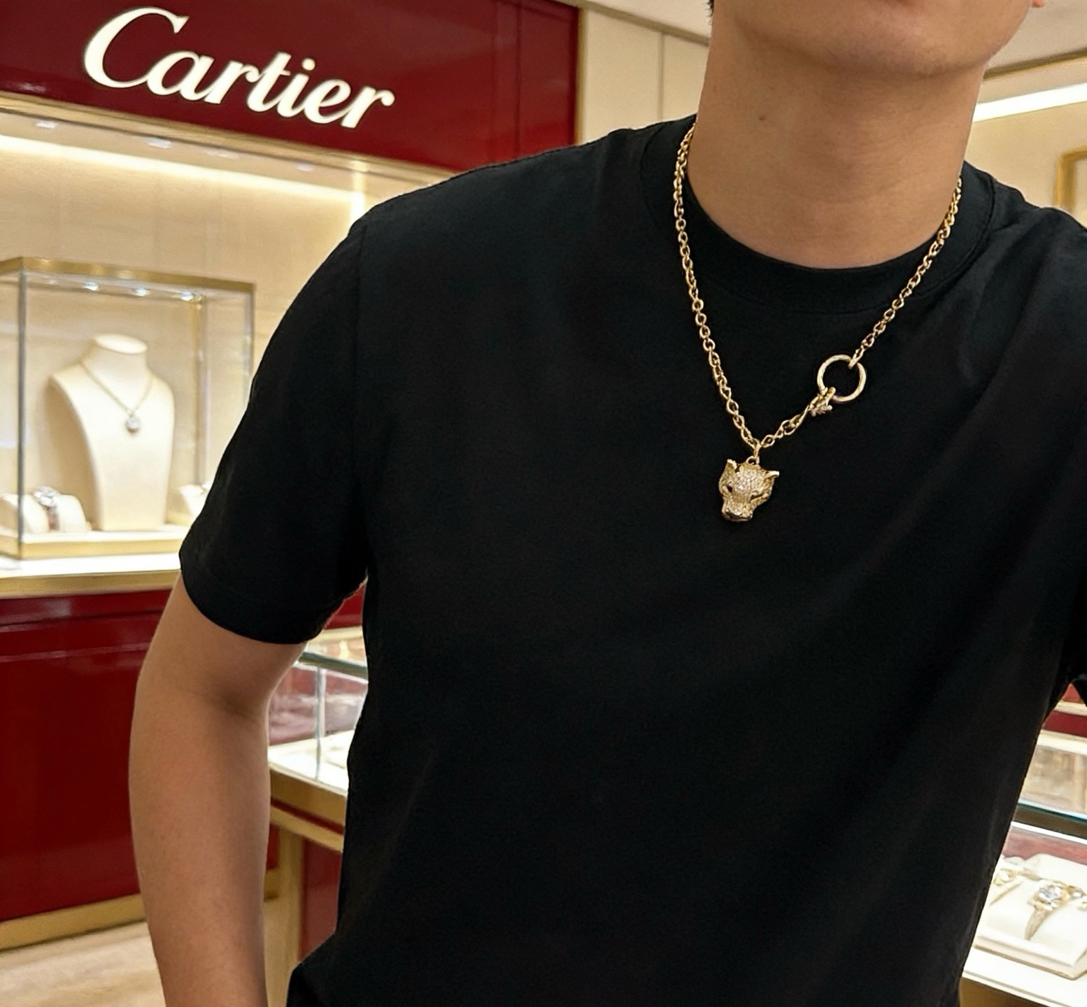 卡地亚 Cartier 传世高定珠宝耳环项链戒指首饰 #AC9A3607 8