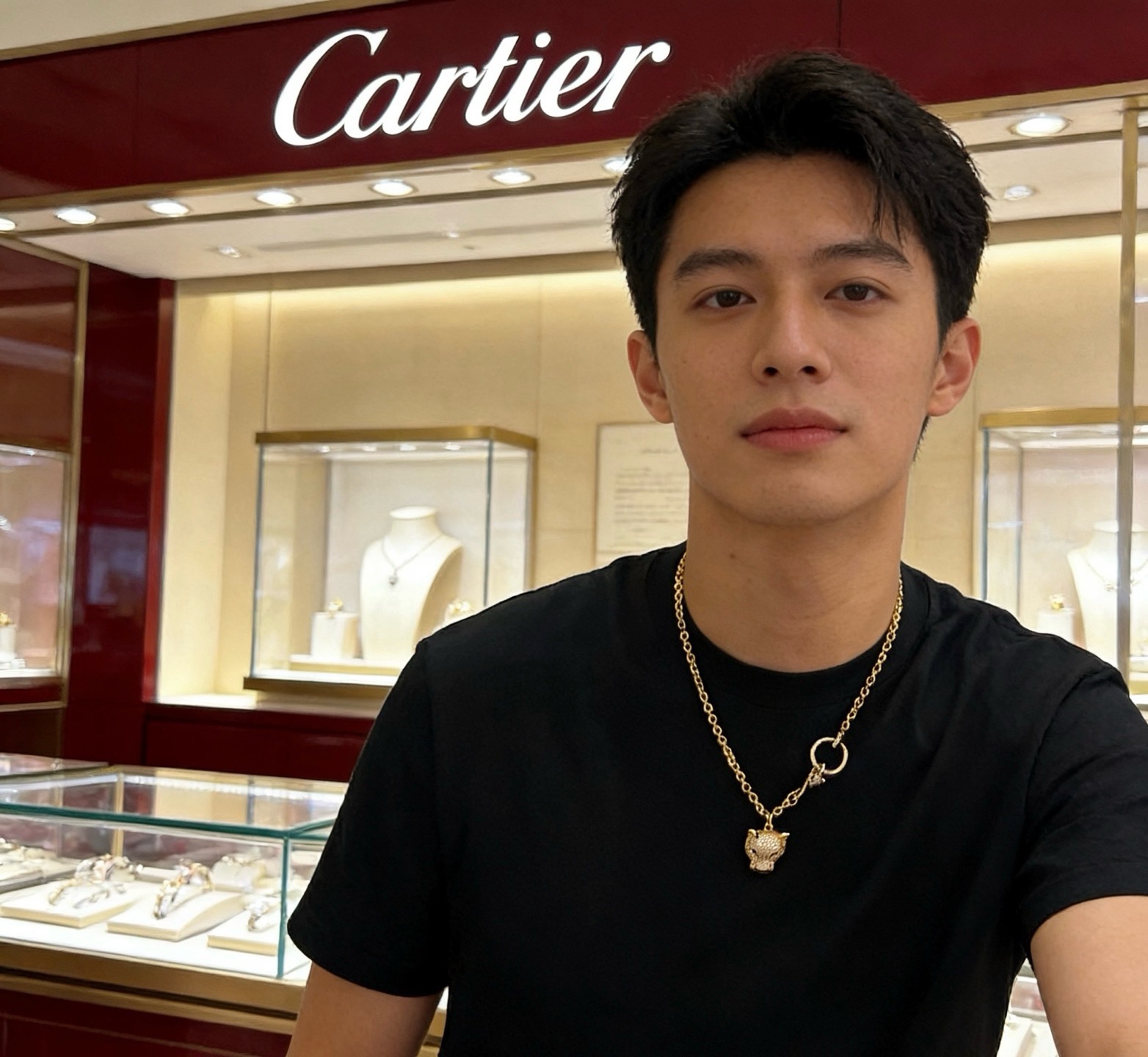 卡地亚 Cartier 传世高定珠宝耳环项链戒指首饰 #AC9A3607 5