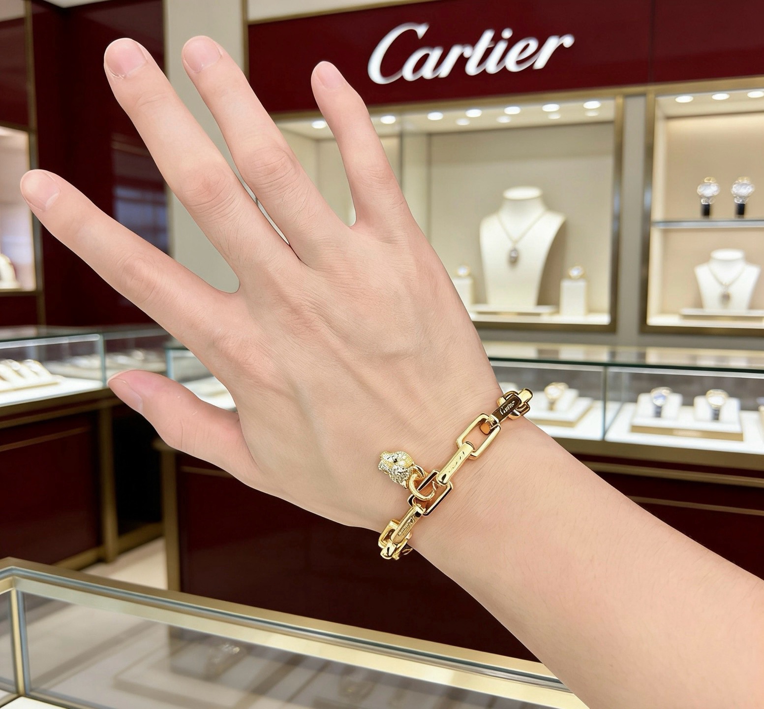 Cartier Haute Joaillerie Fine Jewelry Earrings Necklace Ring Ref 9