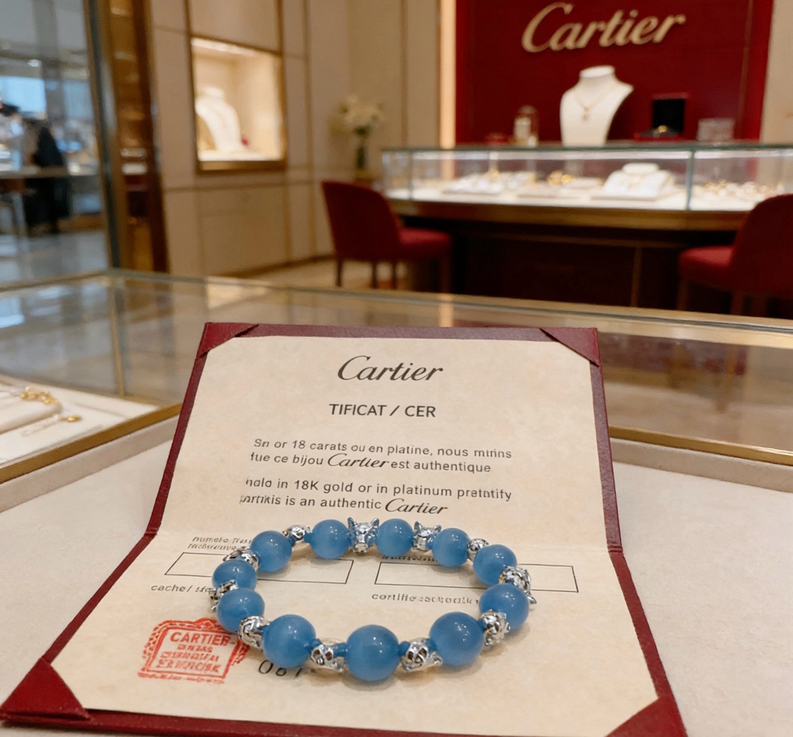卡地亚 Cartier 传世高定珠宝耳环项链戒指首饰 #DF813E53 2