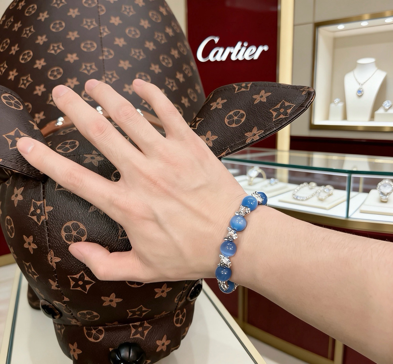 卡地亚 Cartier 传世高定珠宝耳环项链戒指首饰 #DF813E53 8