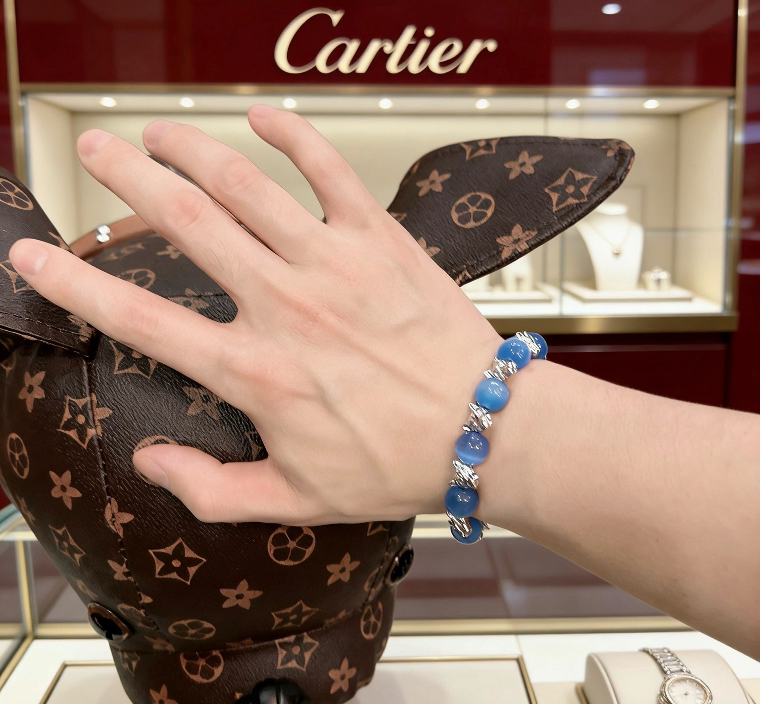 卡地亚 Cartier 传世高定珠宝耳环项链戒指首饰 #DF813E53 3
