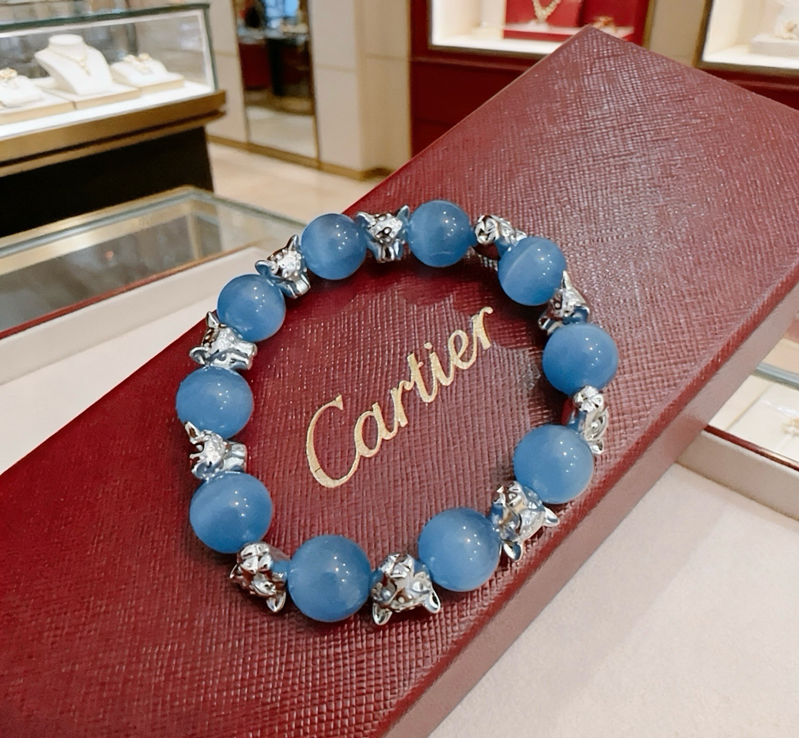 卡地亚 Cartier 传世高定珠宝耳环项链戒指首饰 #DF813E53 6