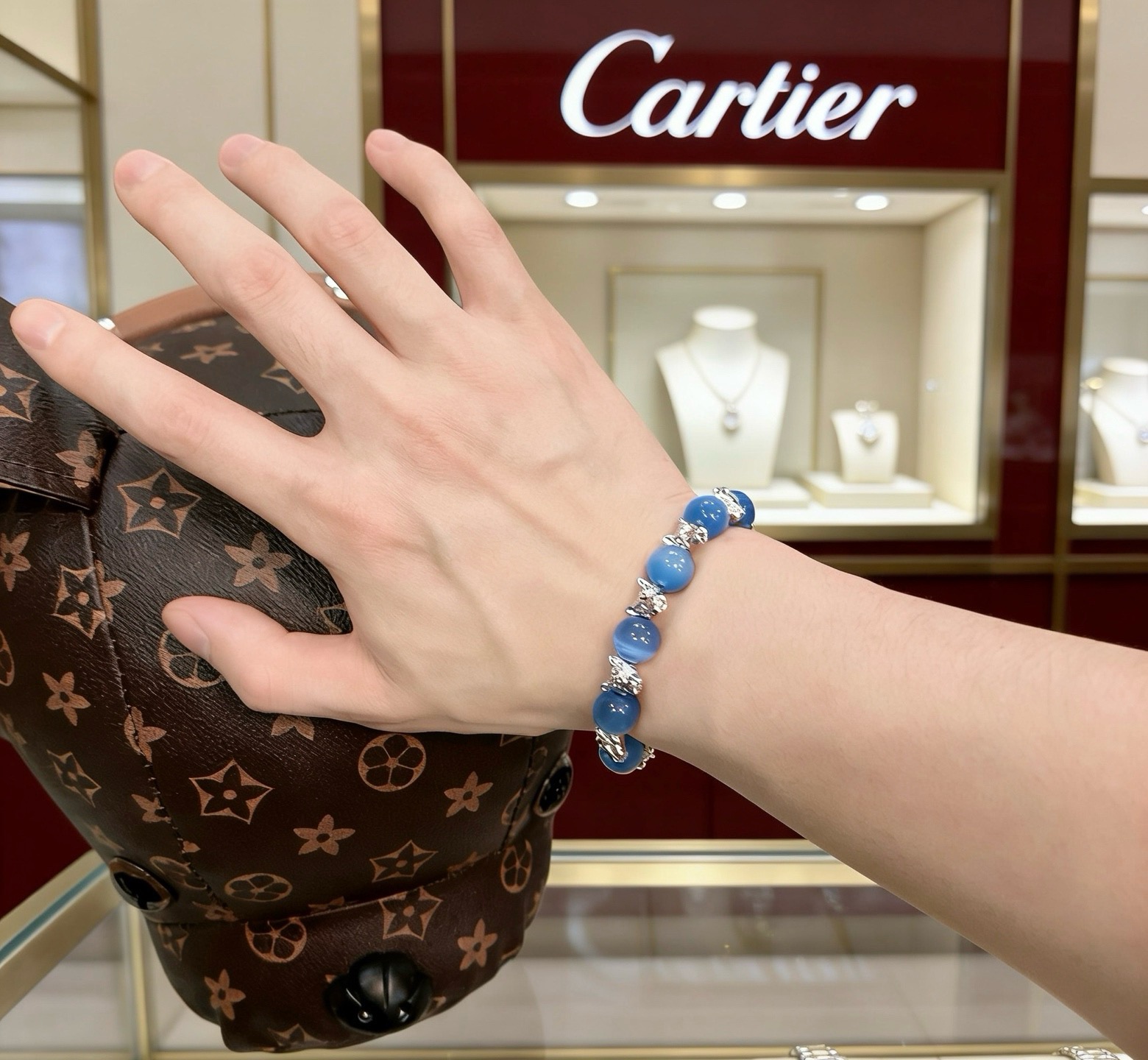 卡地亚 Cartier 传世高定珠宝耳环项链戒指首饰 #DF813E53 7