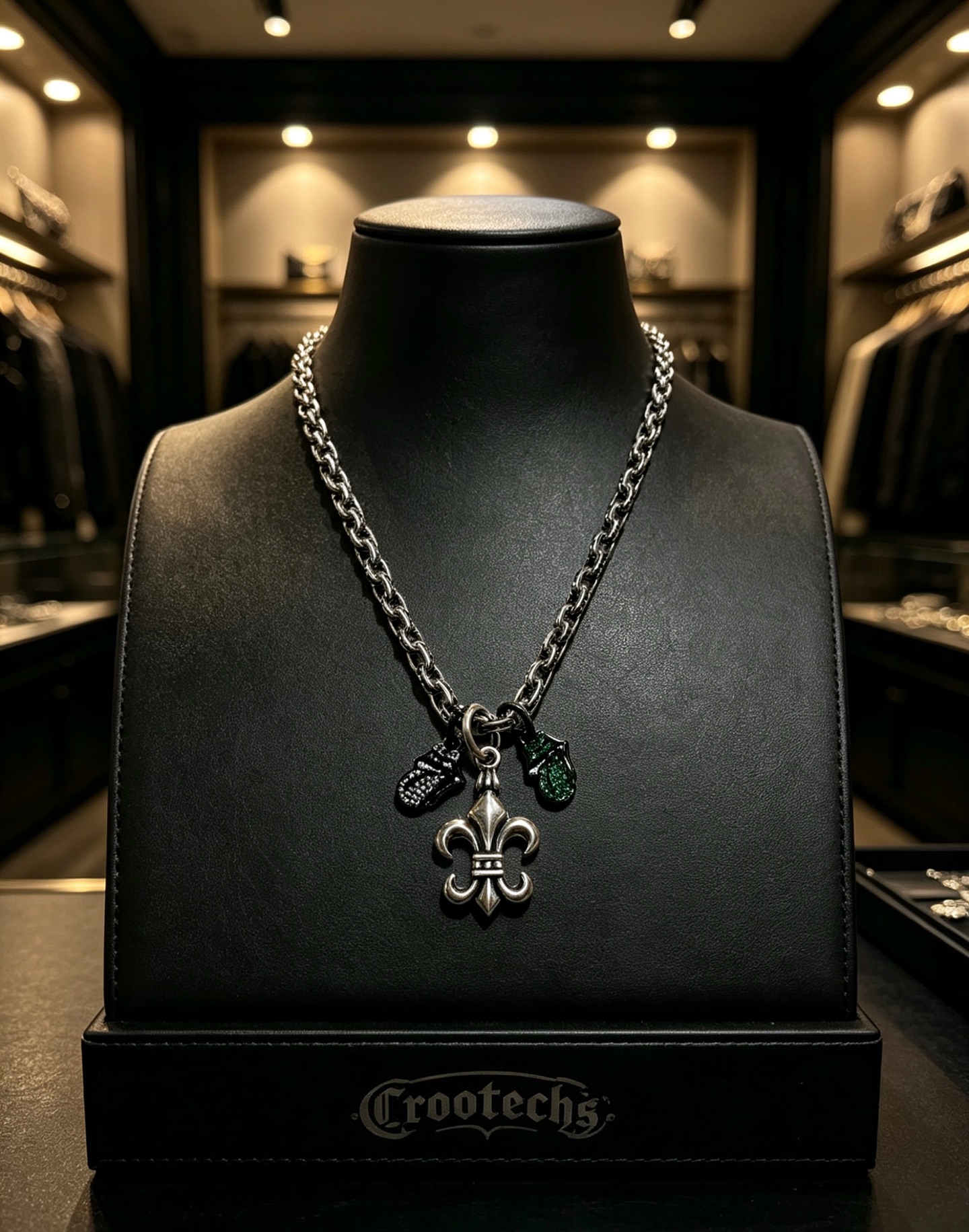 Chanel Haute Joaillerie Fine Jewelry Earrings Necklace Ring Ref 6