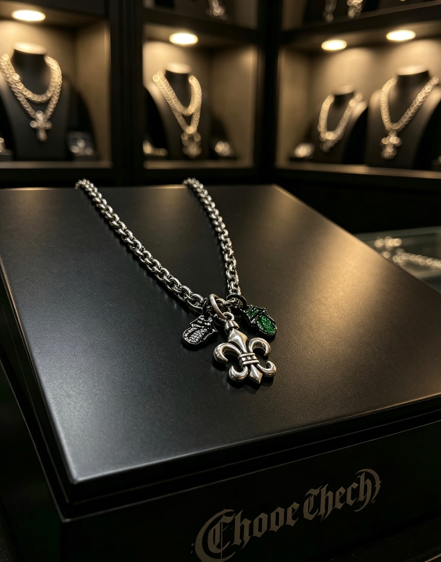 Chanel Haute Joaillerie Fine Jewelry Earrings Necklace Ring Ref 9