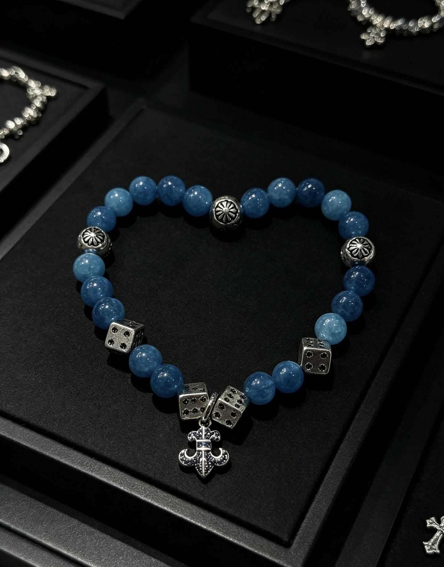 Chanel Haute Joaillerie Fine Jewelry Earrings Necklace Ring Ref 7