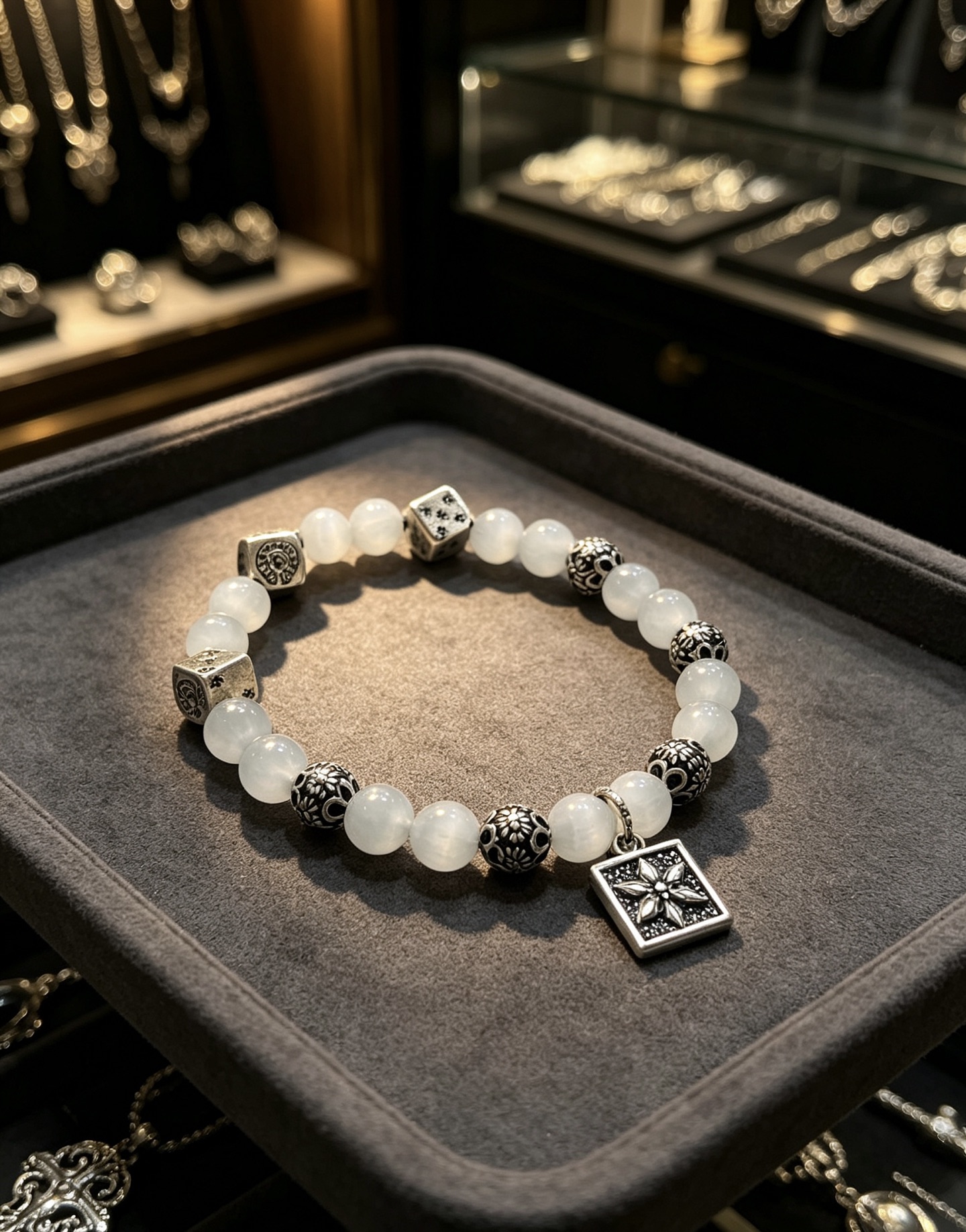 Chanel Haute Joaillerie Fine Jewelry Earrings Necklace Ring Ref 7