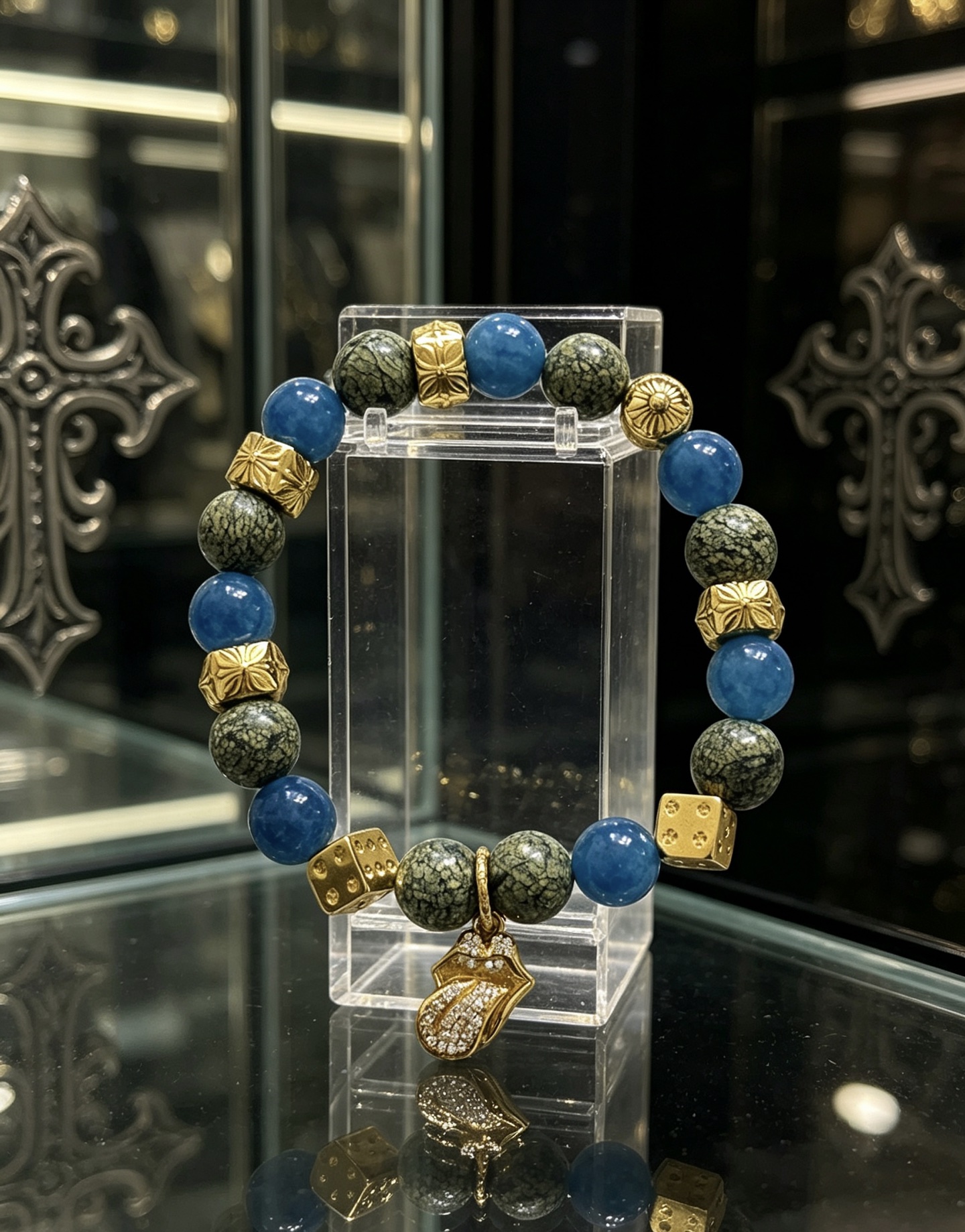 Chanel Haute Joaillerie Fine Jewelry Earrings Necklace Ring Ref 8