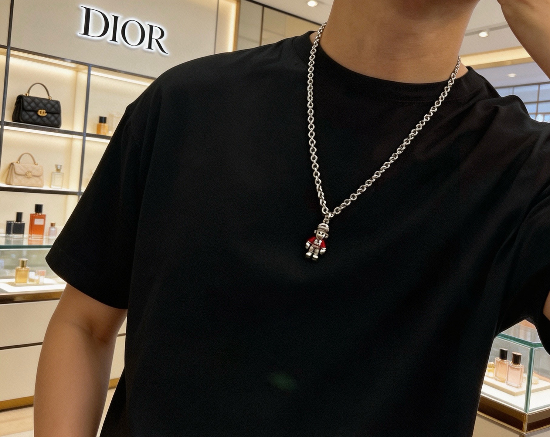 迪奥 Dior 传世高定珠宝耳环项链戒指首饰 #79B62228 2