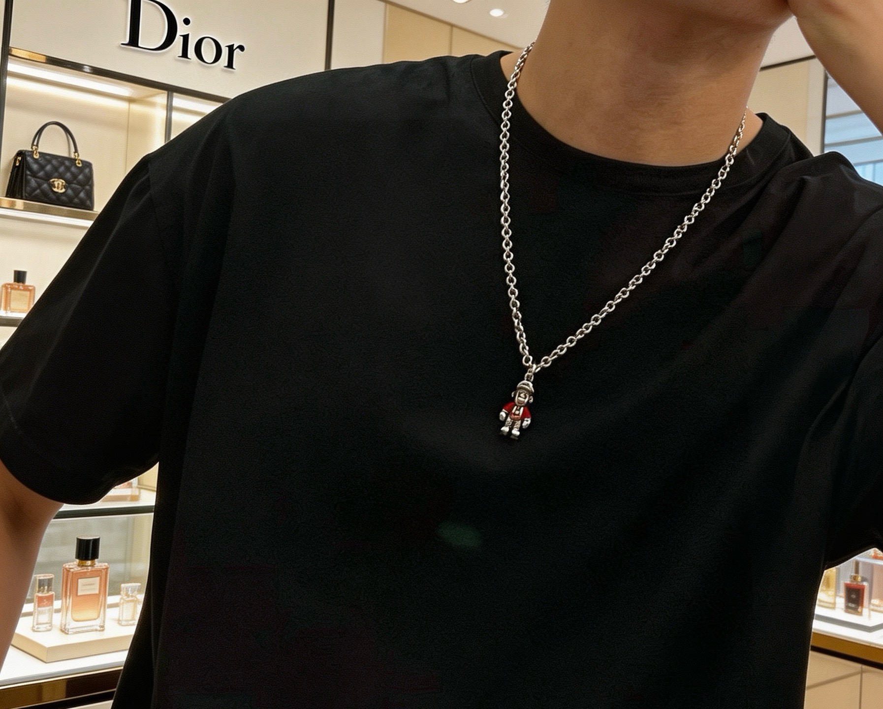 迪奥 Dior 传世高定珠宝耳环项链戒指首饰 #79B62228 9