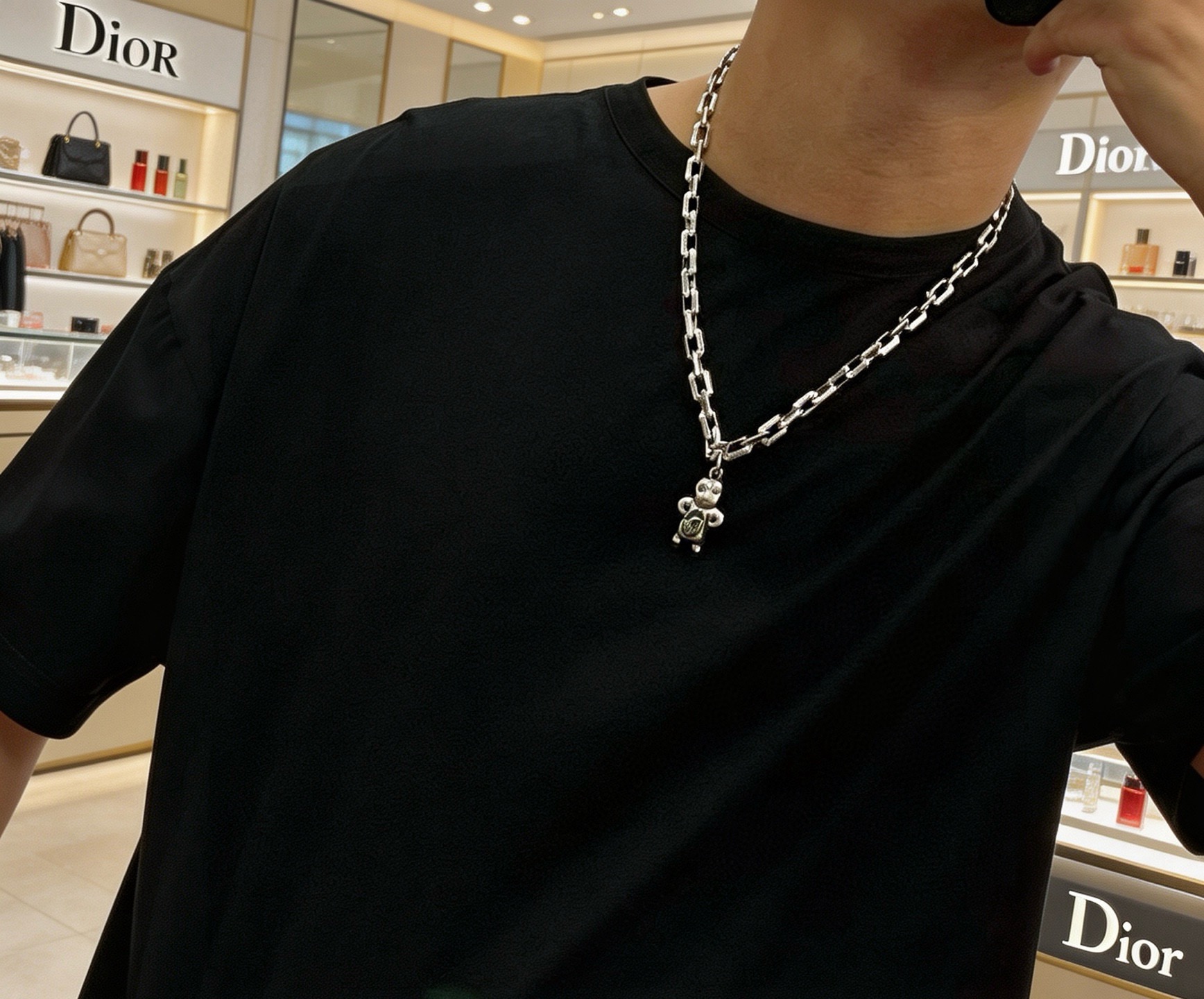 迪奥 Dior 传世高定珠宝耳环项链戒指首饰 #C309FC8B 7