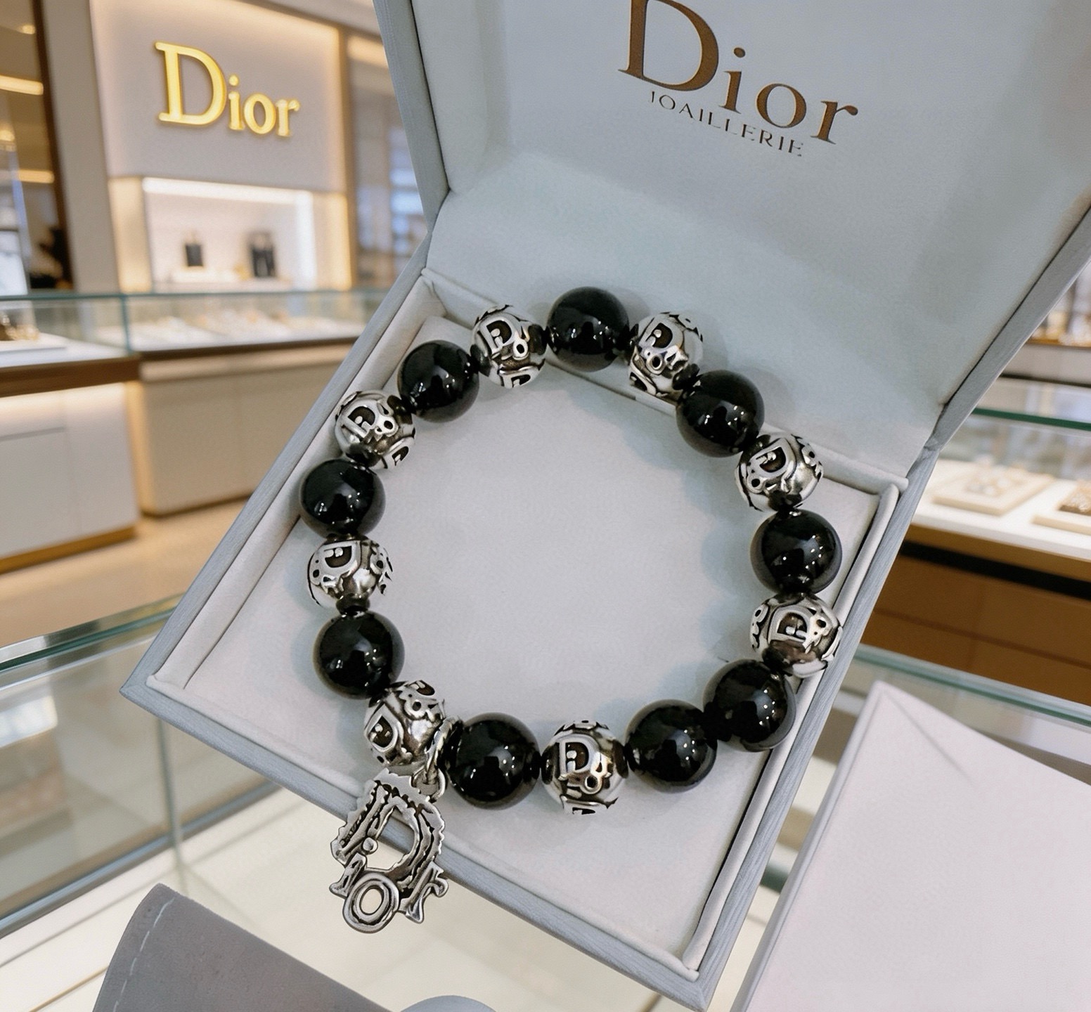 迪奥 Dior 传世高定珠宝耳环项链戒指首饰 #7A288D7C 5