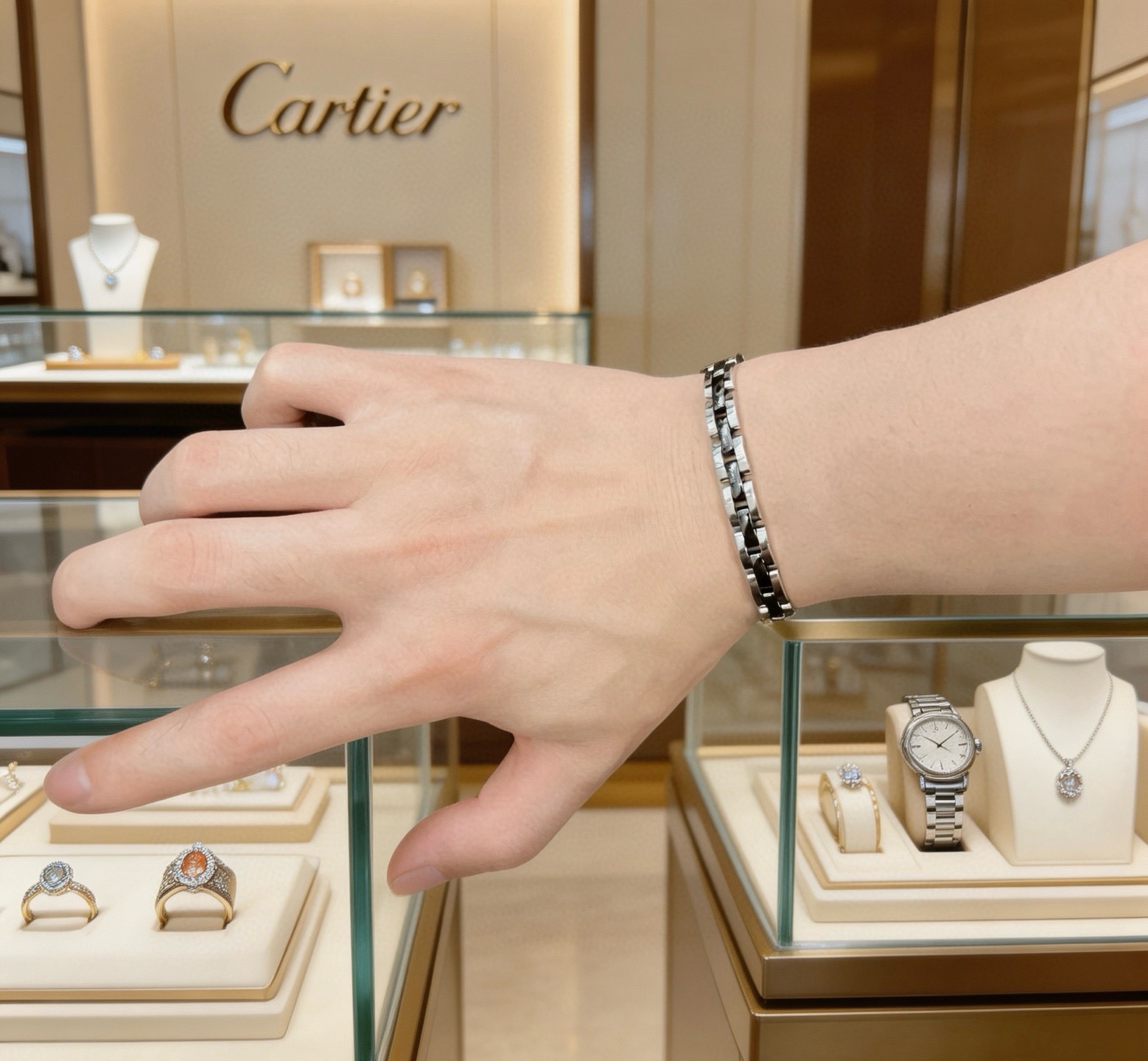 卡地亚 Cartier 传世高定珠宝耳环项链戒指首饰 #A7486388 3