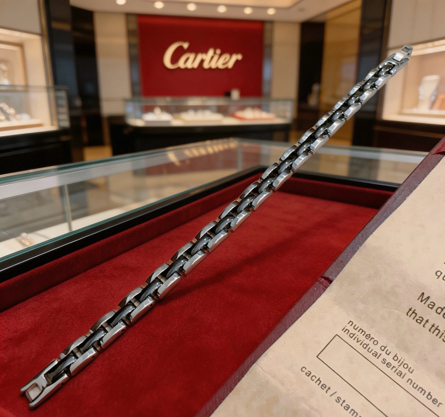 卡地亚 Cartier 传世高定珠宝耳环项链戒指首饰 #A7486388 8
