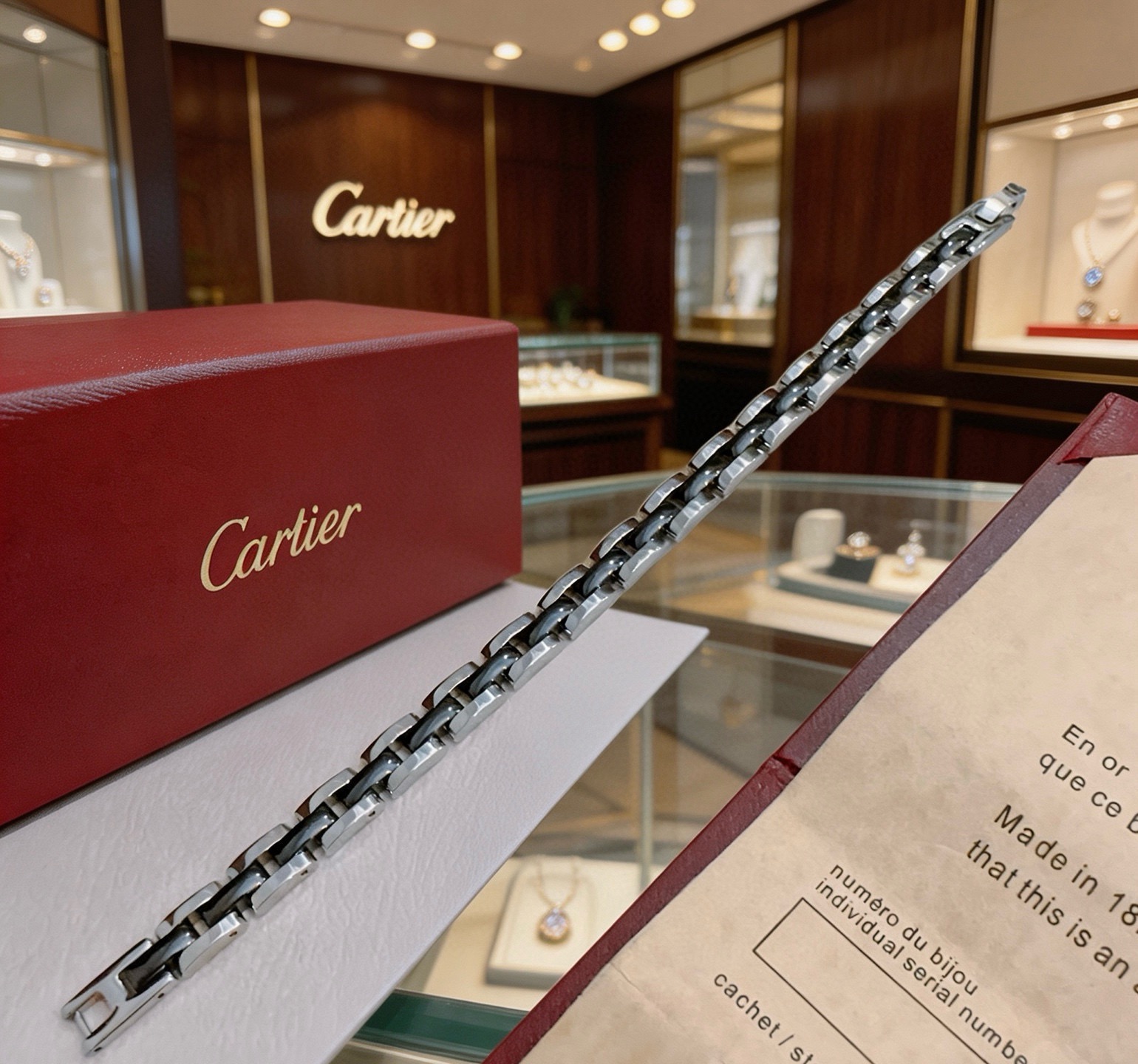 卡地亚 Cartier 传世高定珠宝耳环项链戒指首饰 #A7486388 6