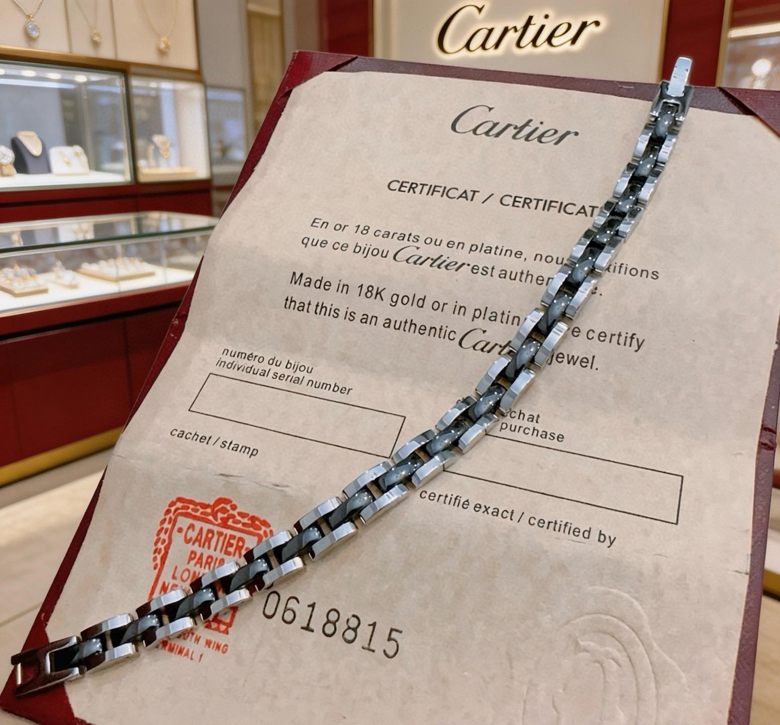 卡地亚 Cartier 传世高定珠宝耳环项链戒指首饰 #A7486388 4