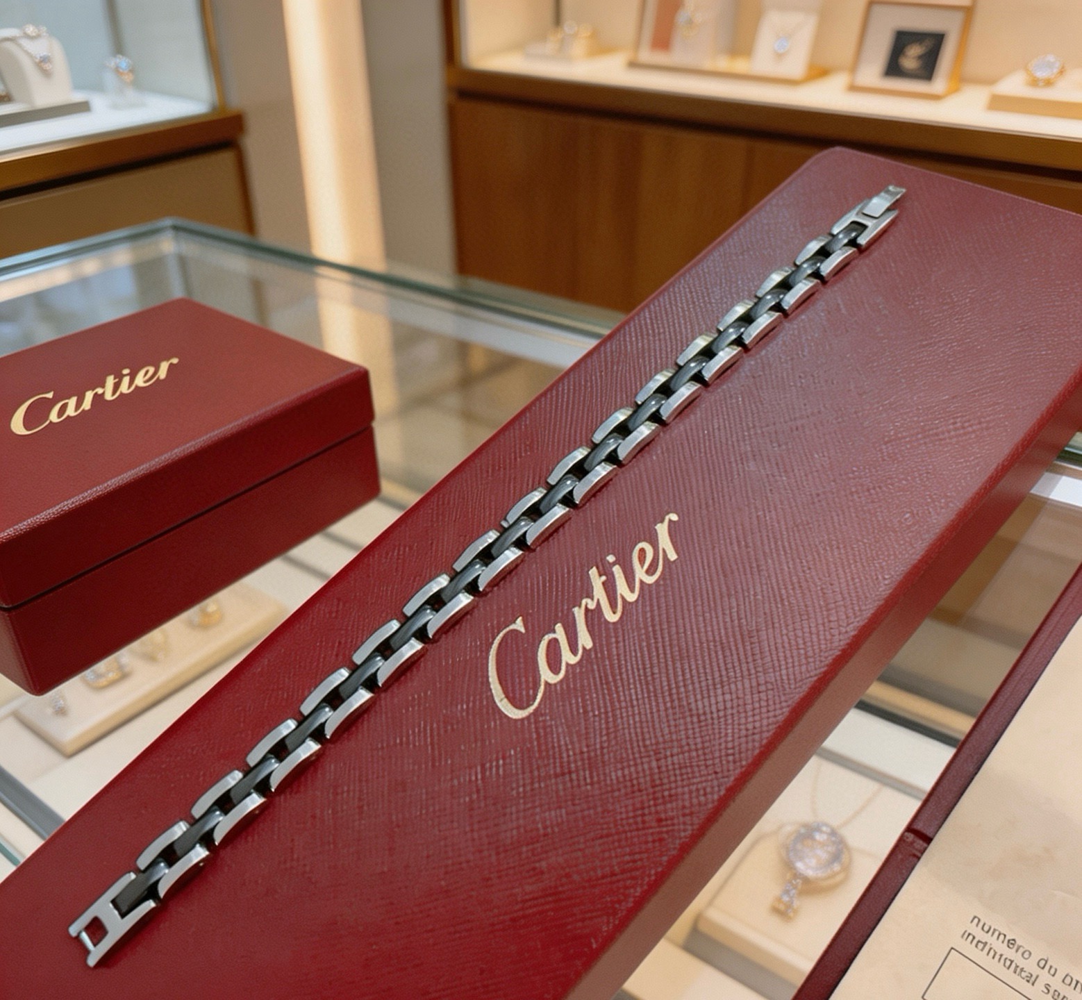 卡地亚 Cartier 传世高定珠宝耳环项链戒指首饰 #A7486388 2