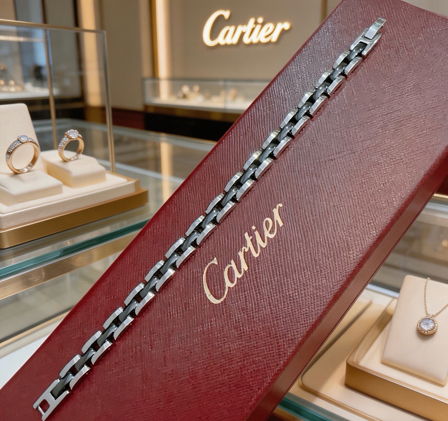 卡地亚 Cartier 传世高定珠宝耳环项链戒指首饰 #A7486388 5