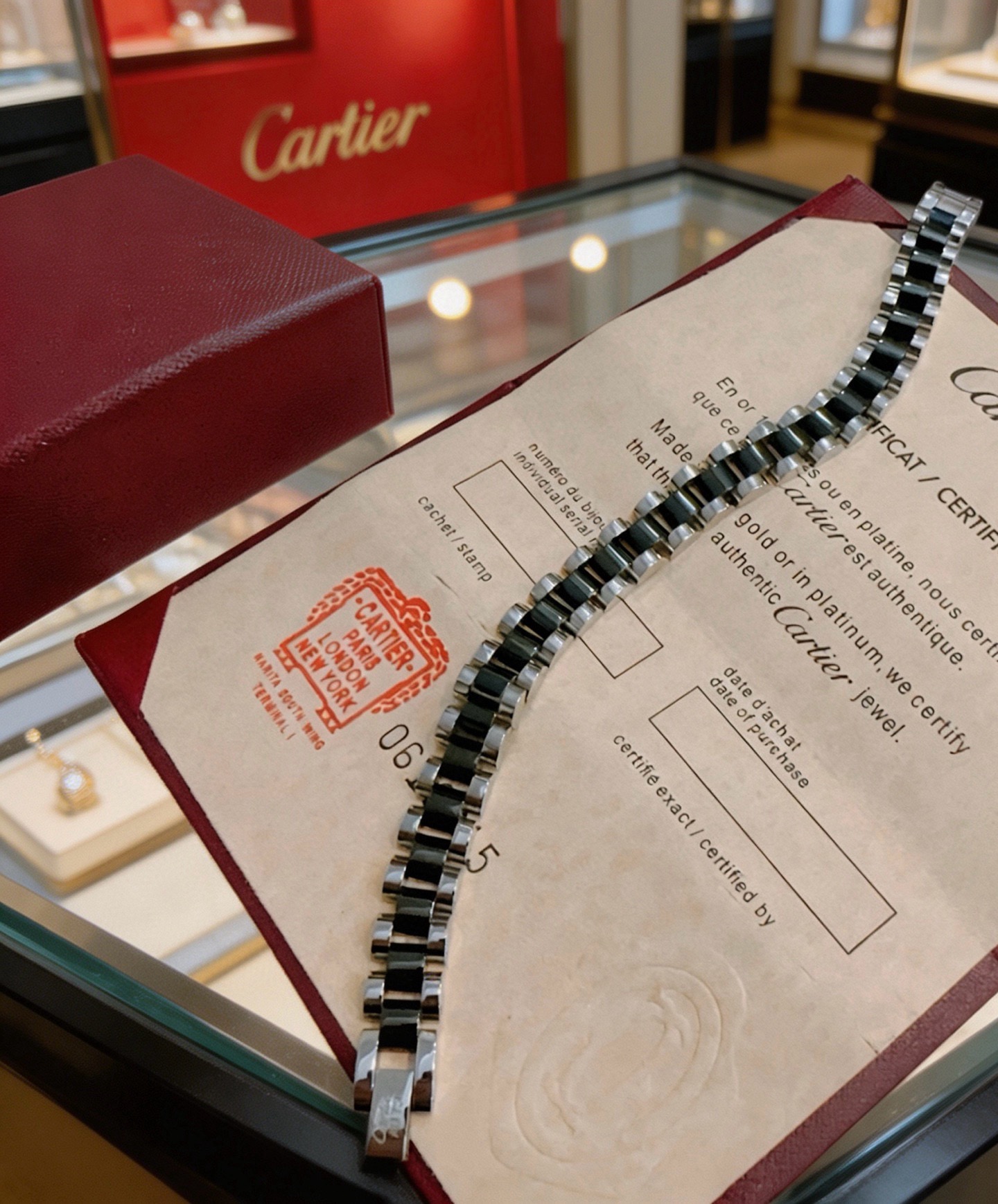 卡地亚 Cartier 传世高定珠宝耳环项链戒指首饰 #025796AC 6