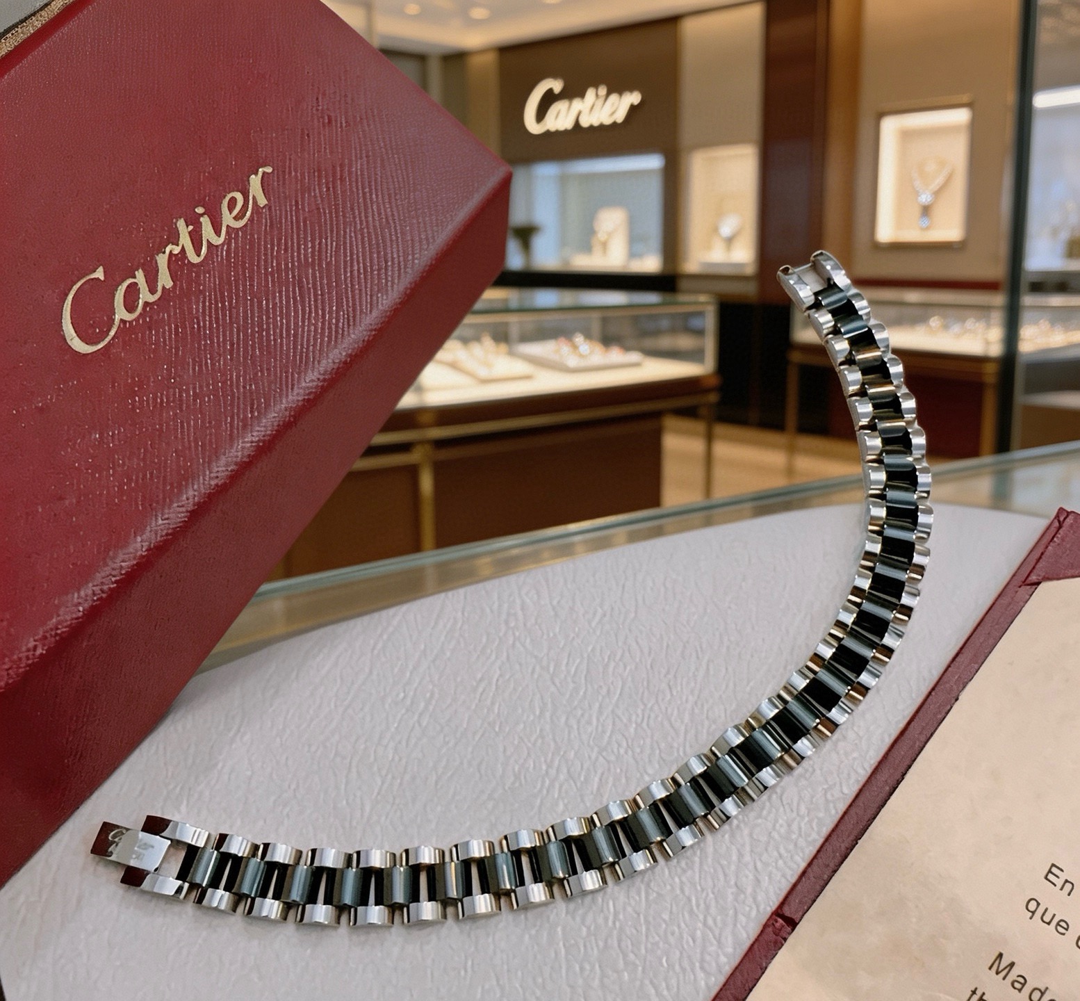 卡地亚 Cartier 传世高定珠宝耳环项链戒指首饰 #025796AC 5