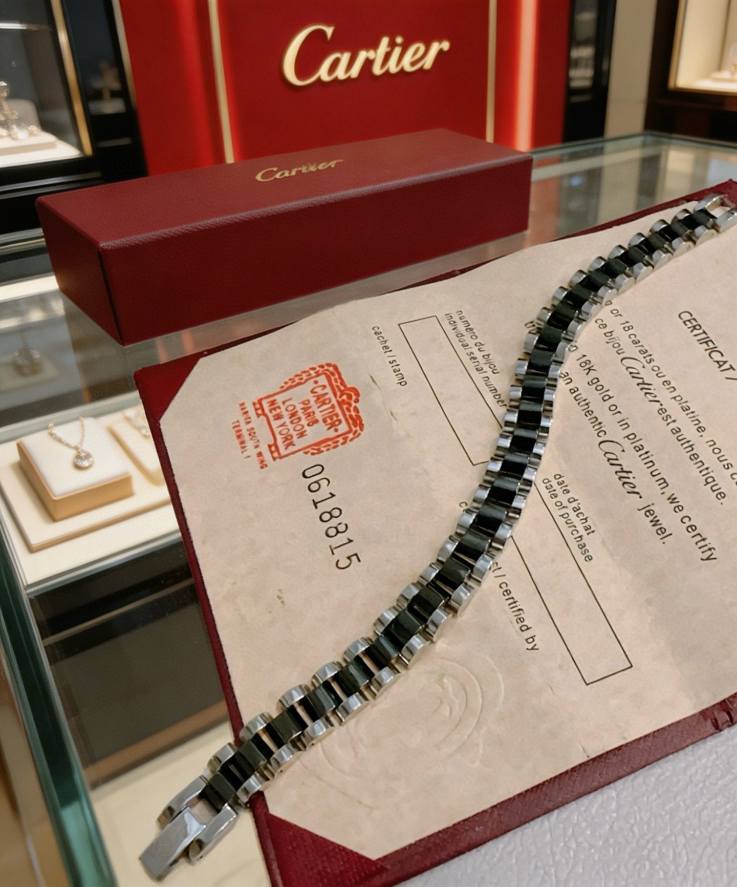 卡地亚 Cartier 传世高定珠宝耳环项链戒指首饰 #025796AC 9