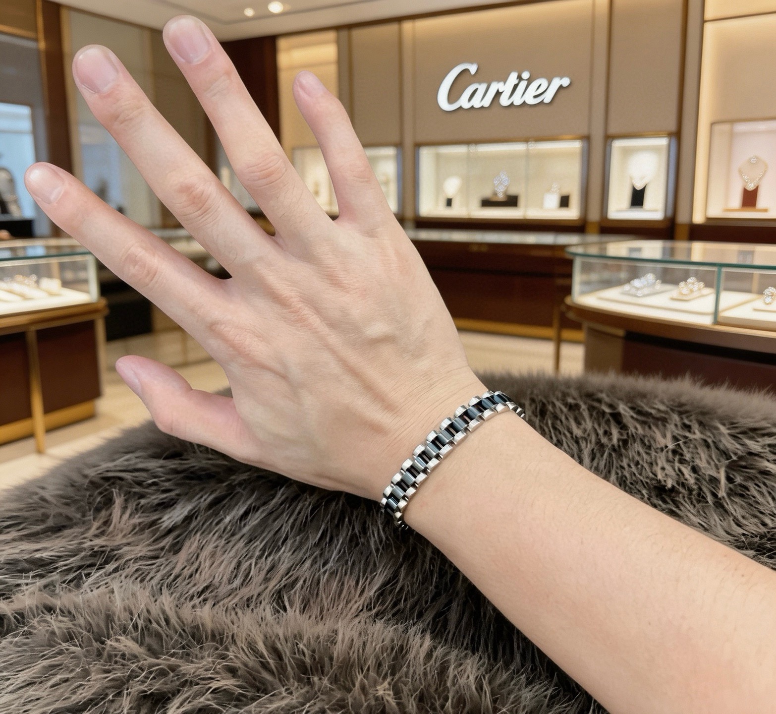 卡地亚 Cartier 传世高定珠宝耳环项链戒指首饰 #025796AC 4