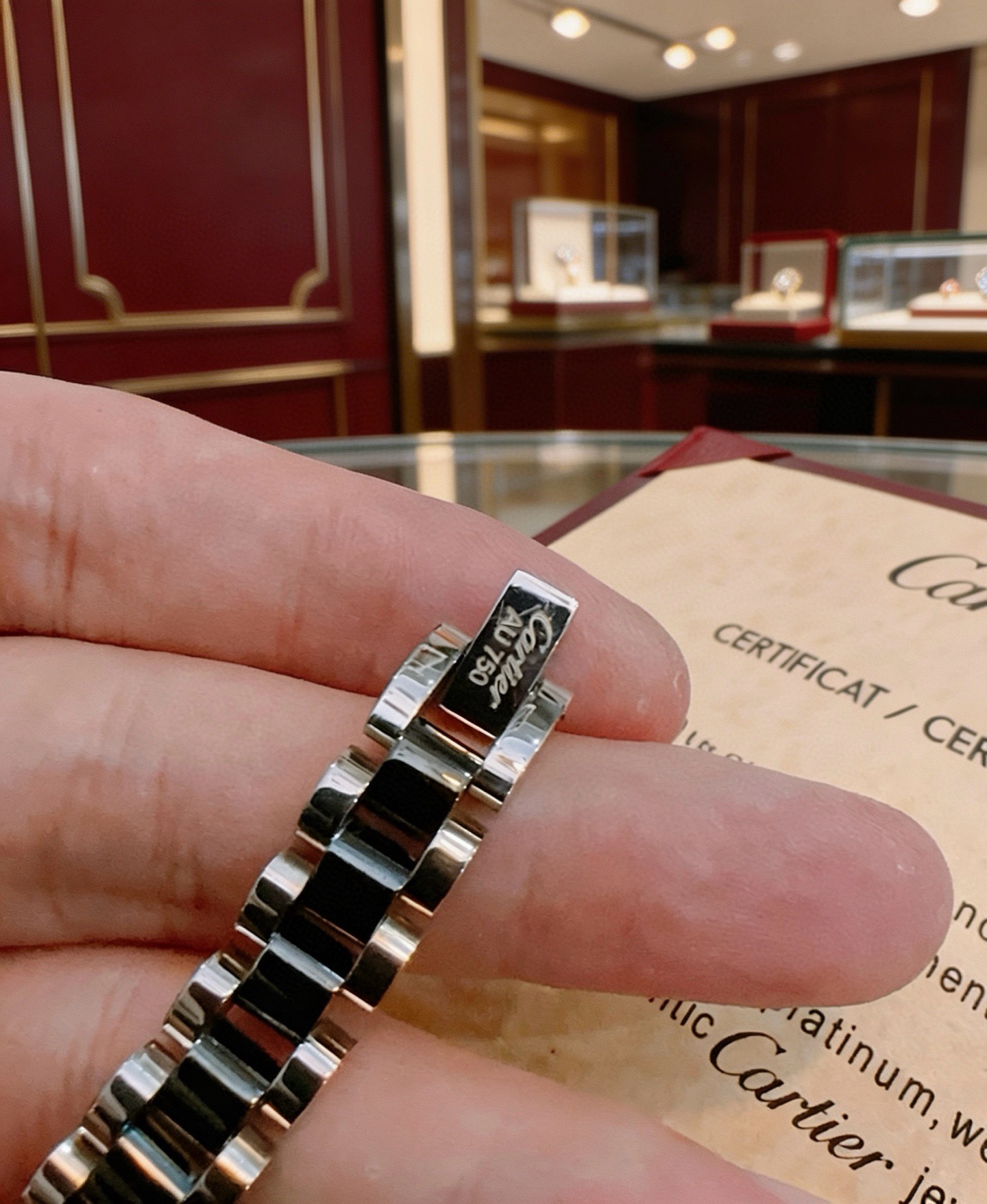 卡地亚 Cartier 传世高定珠宝耳环项链戒指首饰 #025796AC 7