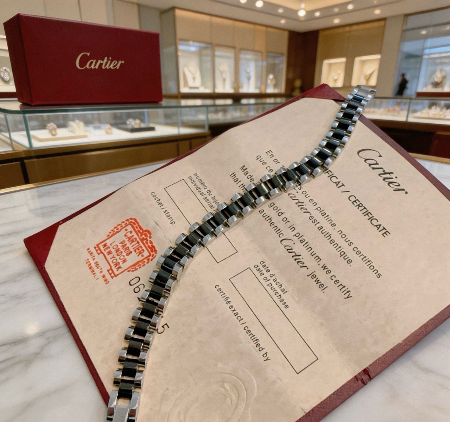 卡地亚 Cartier 传世高定珠宝耳环项链戒指首饰 #025796AC 2