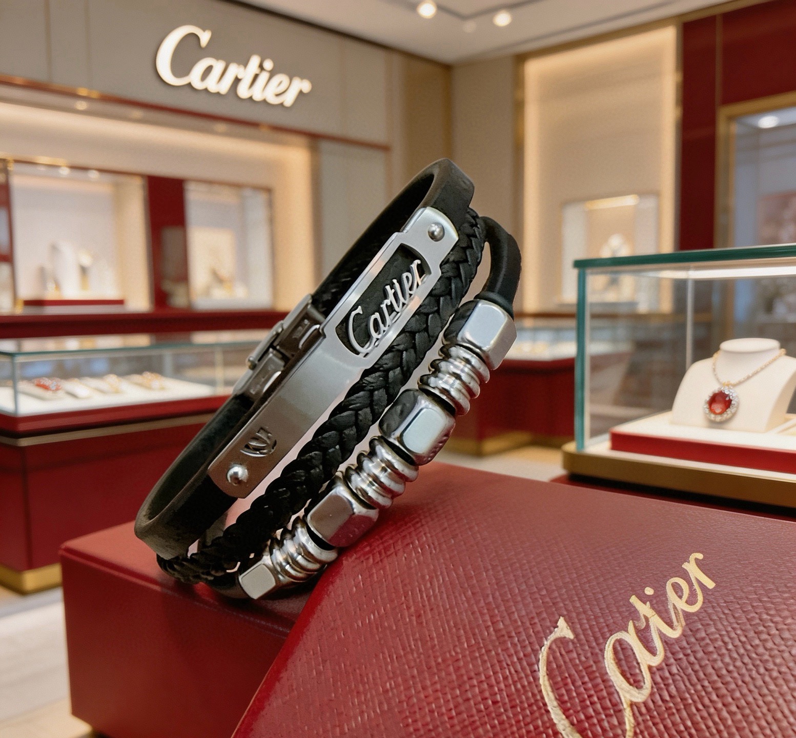 Cartier Haute Joaillerie Fine Jewelry Earrings Necklace Ring 4