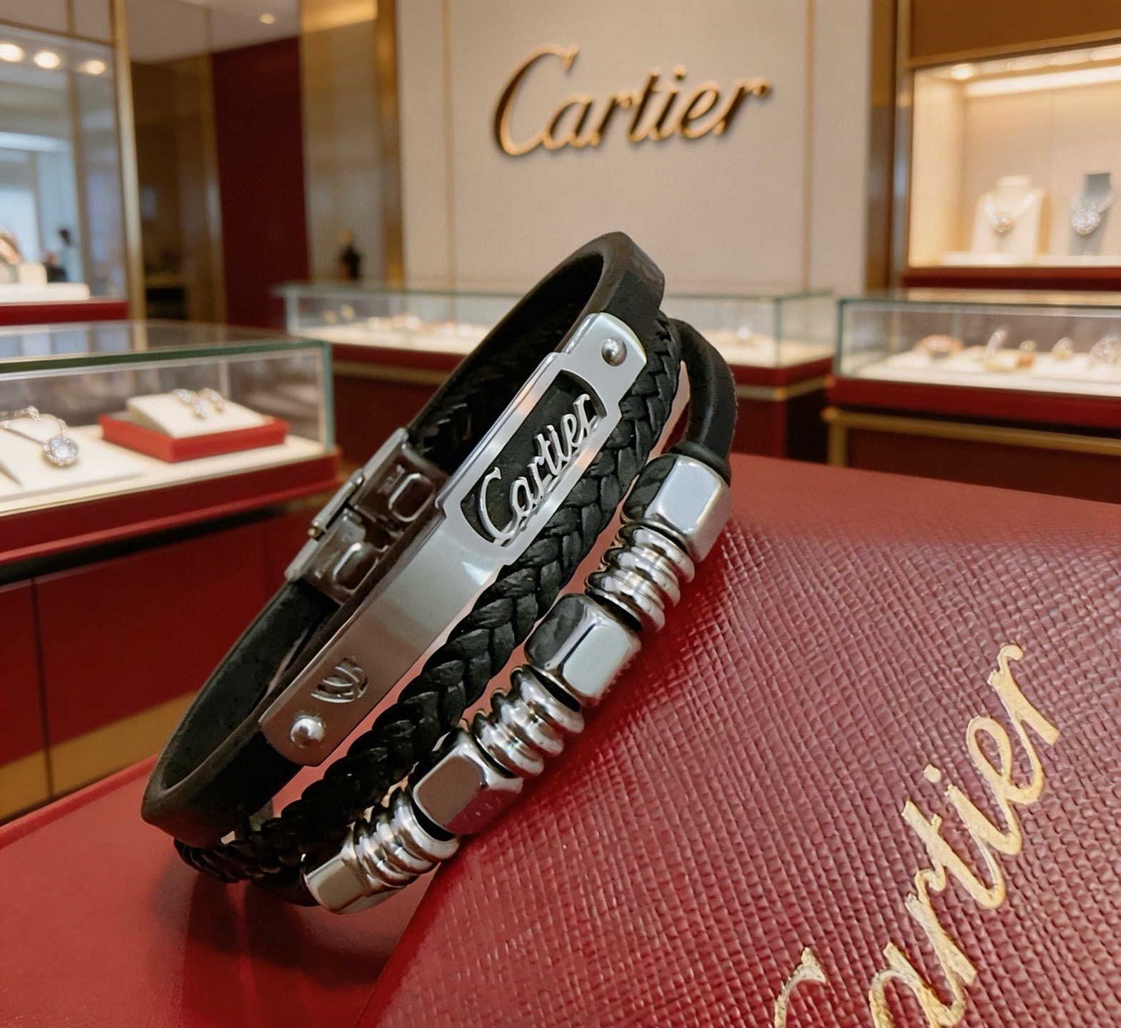 Cartier Haute Joaillerie Fine Jewelry Earrings Necklace Ring 6