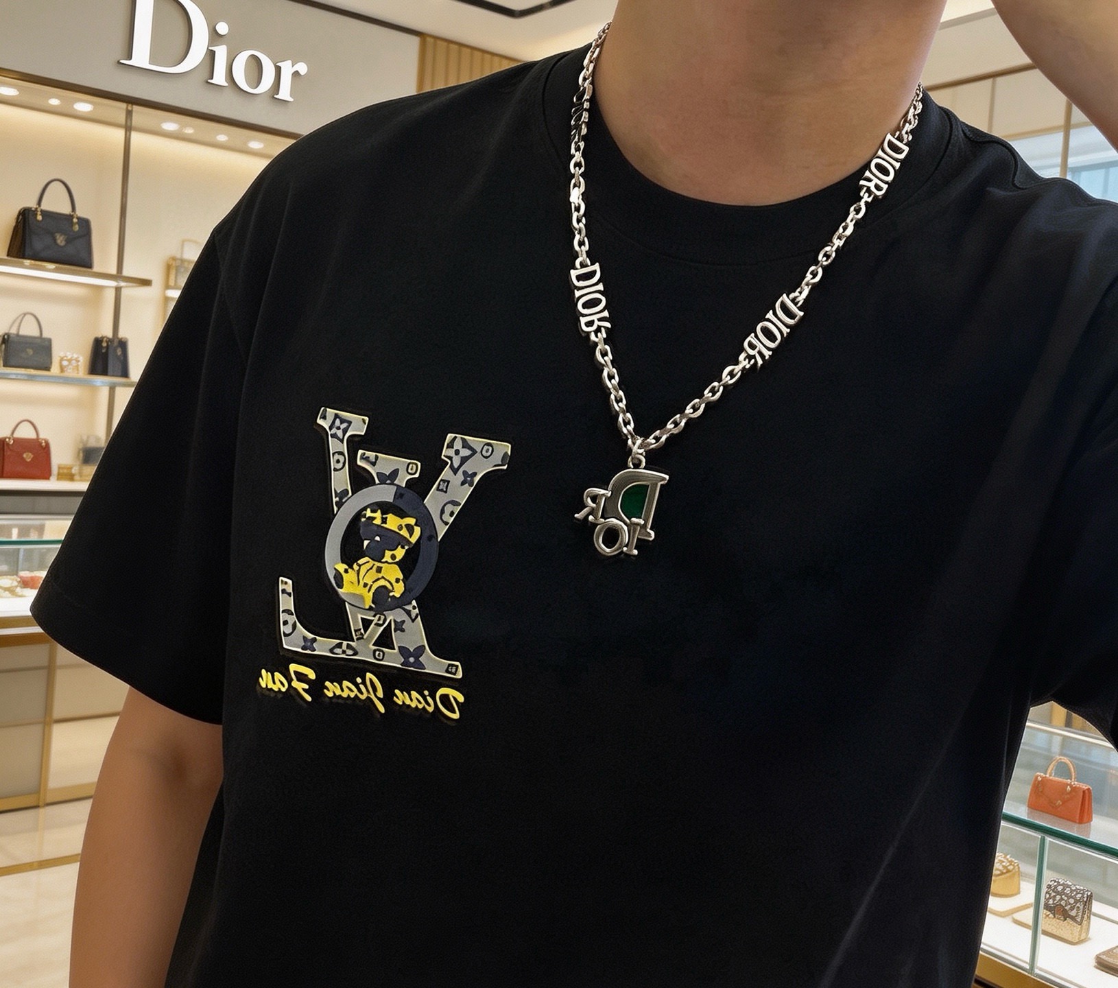 Dior Haute Joaillerie Fine Jewelry Earrings Necklace Ring Ref 9