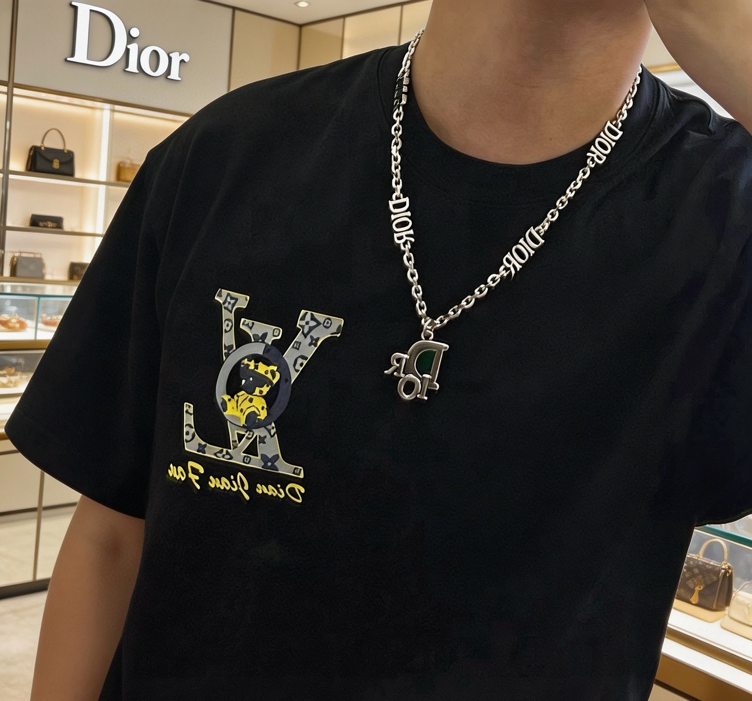 Dior Haute Joaillerie Fine Jewelry Earrings Necklace Ring Ref 4