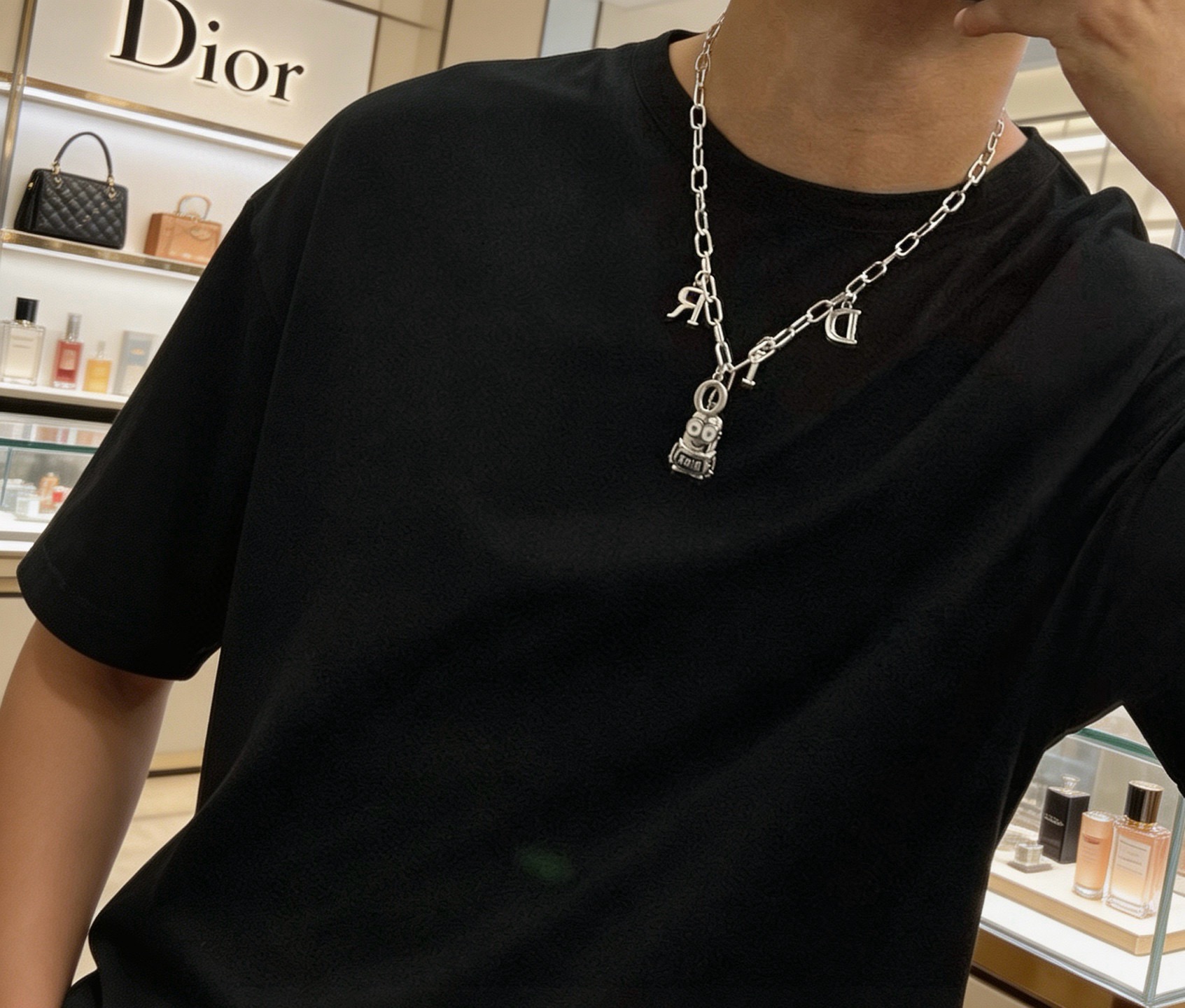 Dior Haute Joaillerie Fine Jewelry Earrings Necklace Ring Ref.2068A707 3