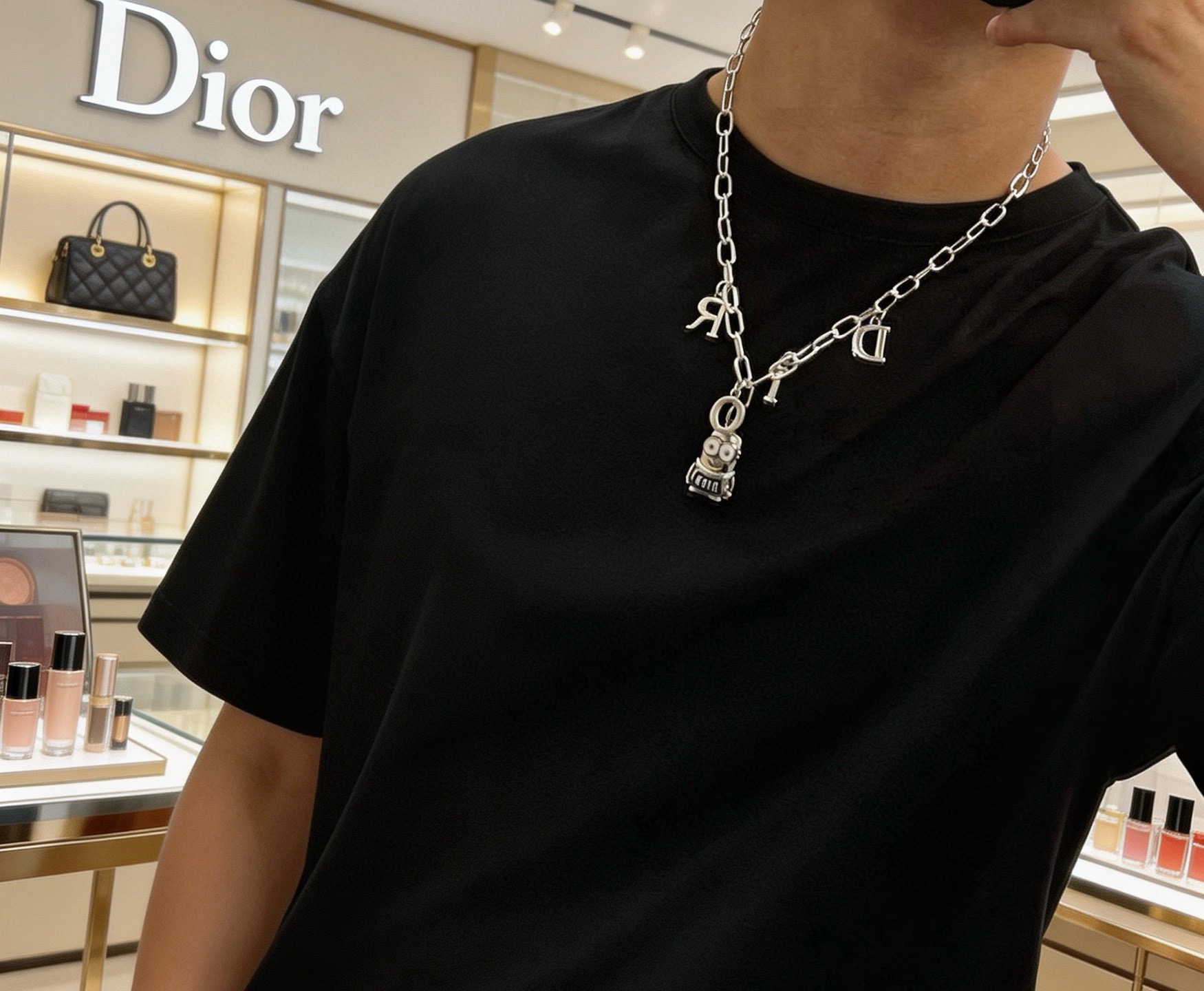 Dior Haute Joaillerie Fine Jewelry Earrings Necklace Ring Ref.2068A707 9