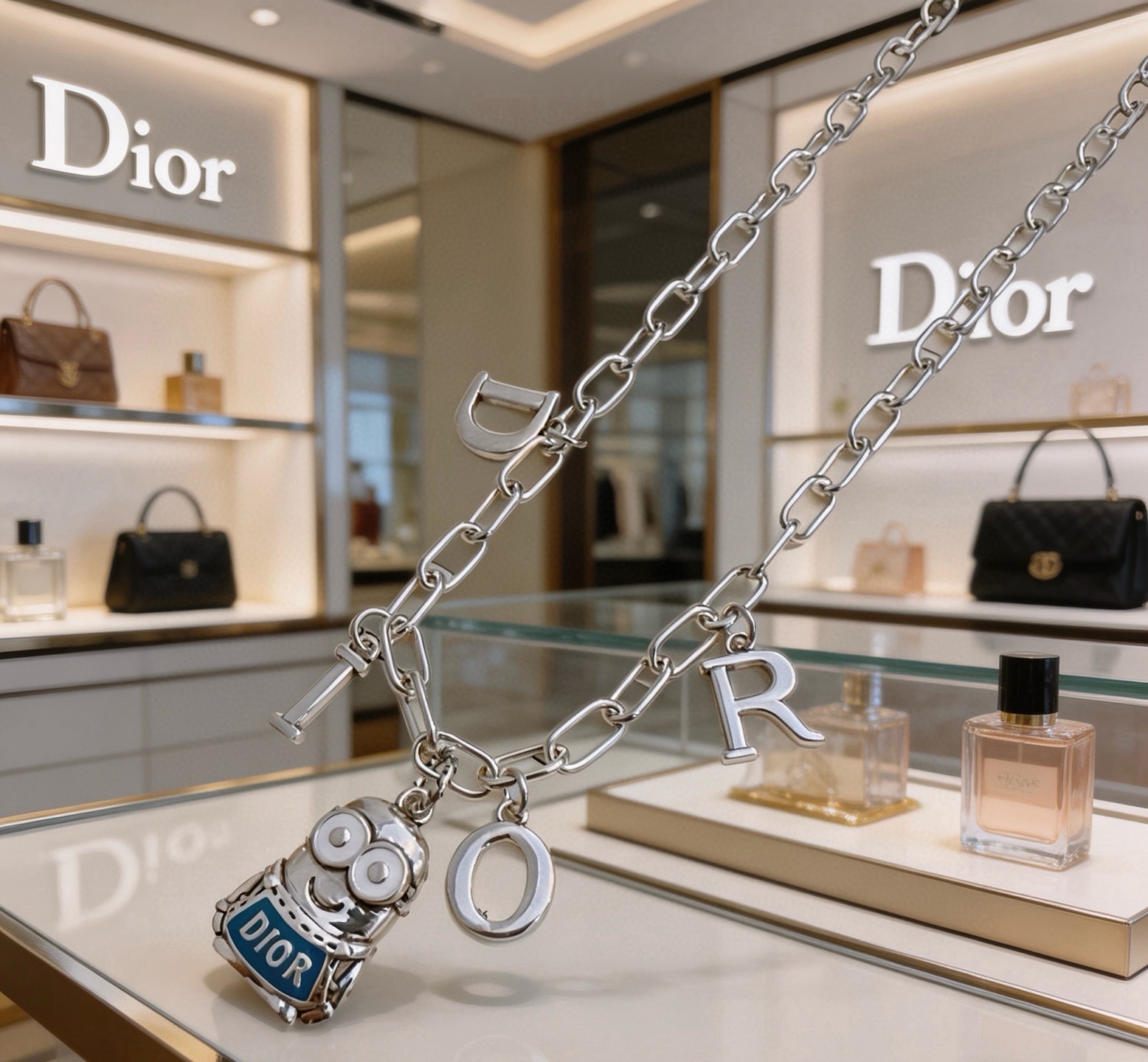 Dior Haute Joaillerie Fine Jewelry Earrings Necklace Ring Ref.2068A707 4
