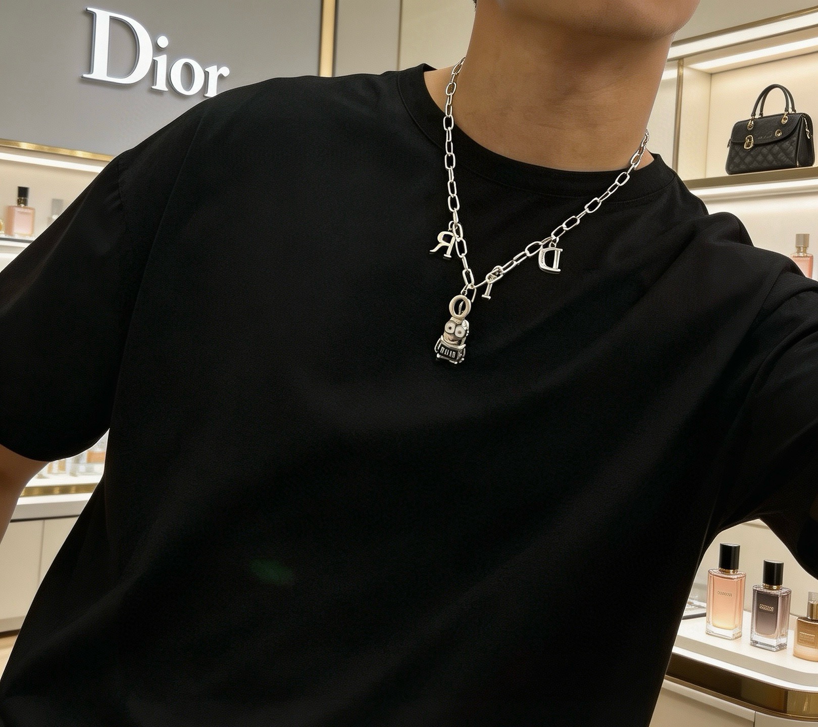 Dior Haute Joaillerie Fine Jewelry Earrings Necklace Ring Ref.2068A707 6