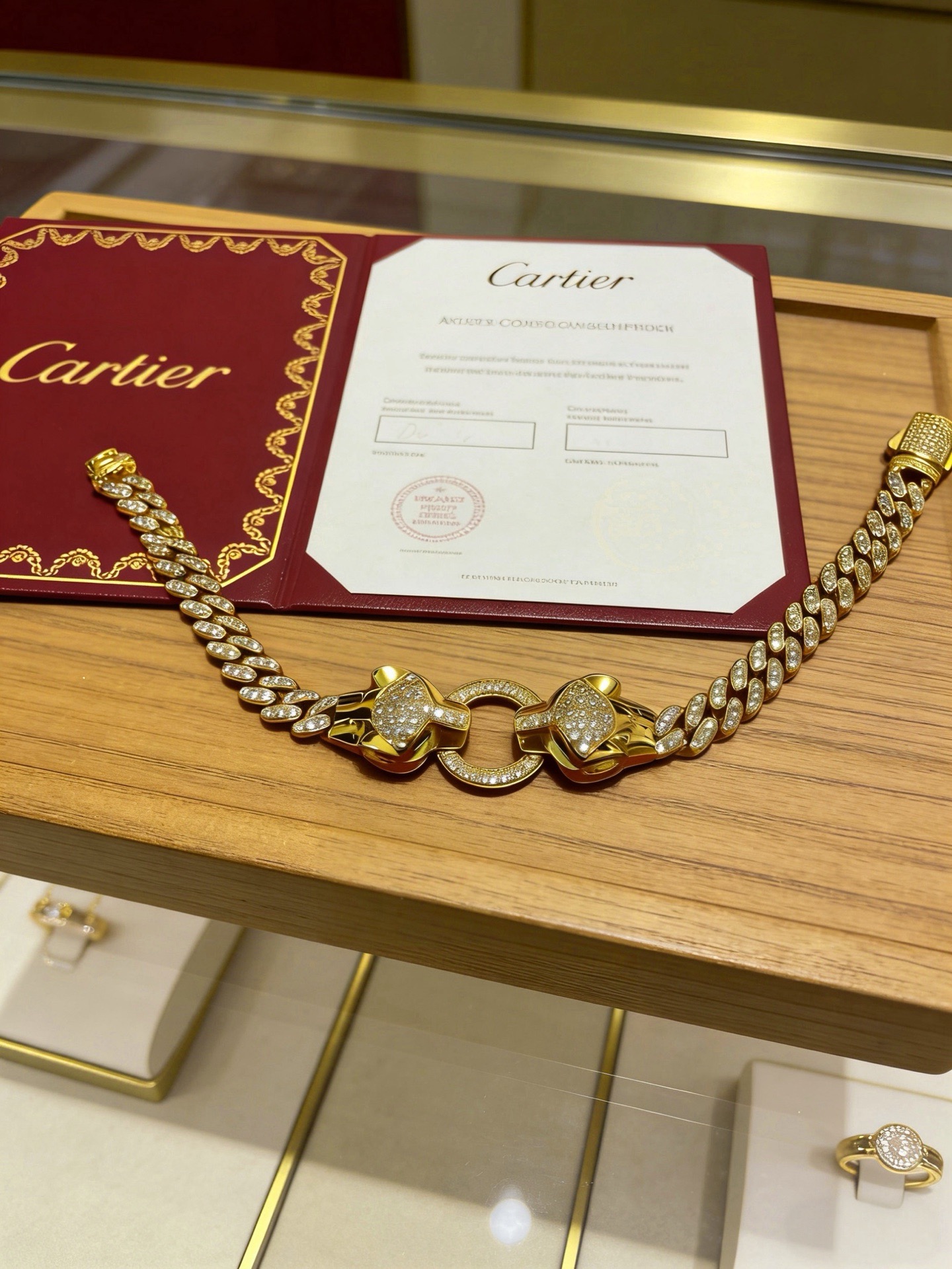 卡地亚 Cartier 传世高定珠宝耳环项链戒指首饰 #939A5FA8 3
