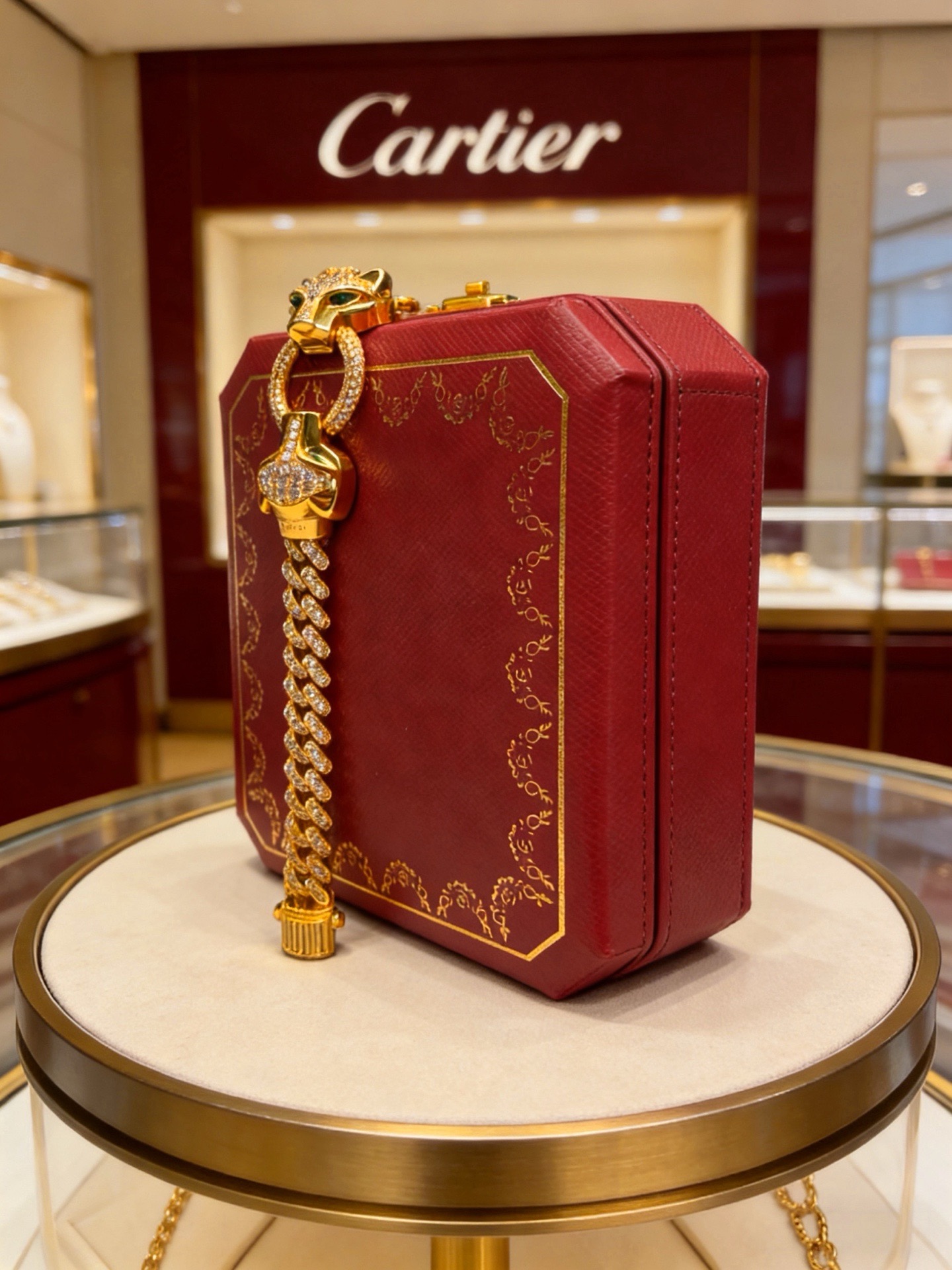 卡地亚 Cartier 传世高定珠宝耳环项链戒指首饰 #939A5FA8 2