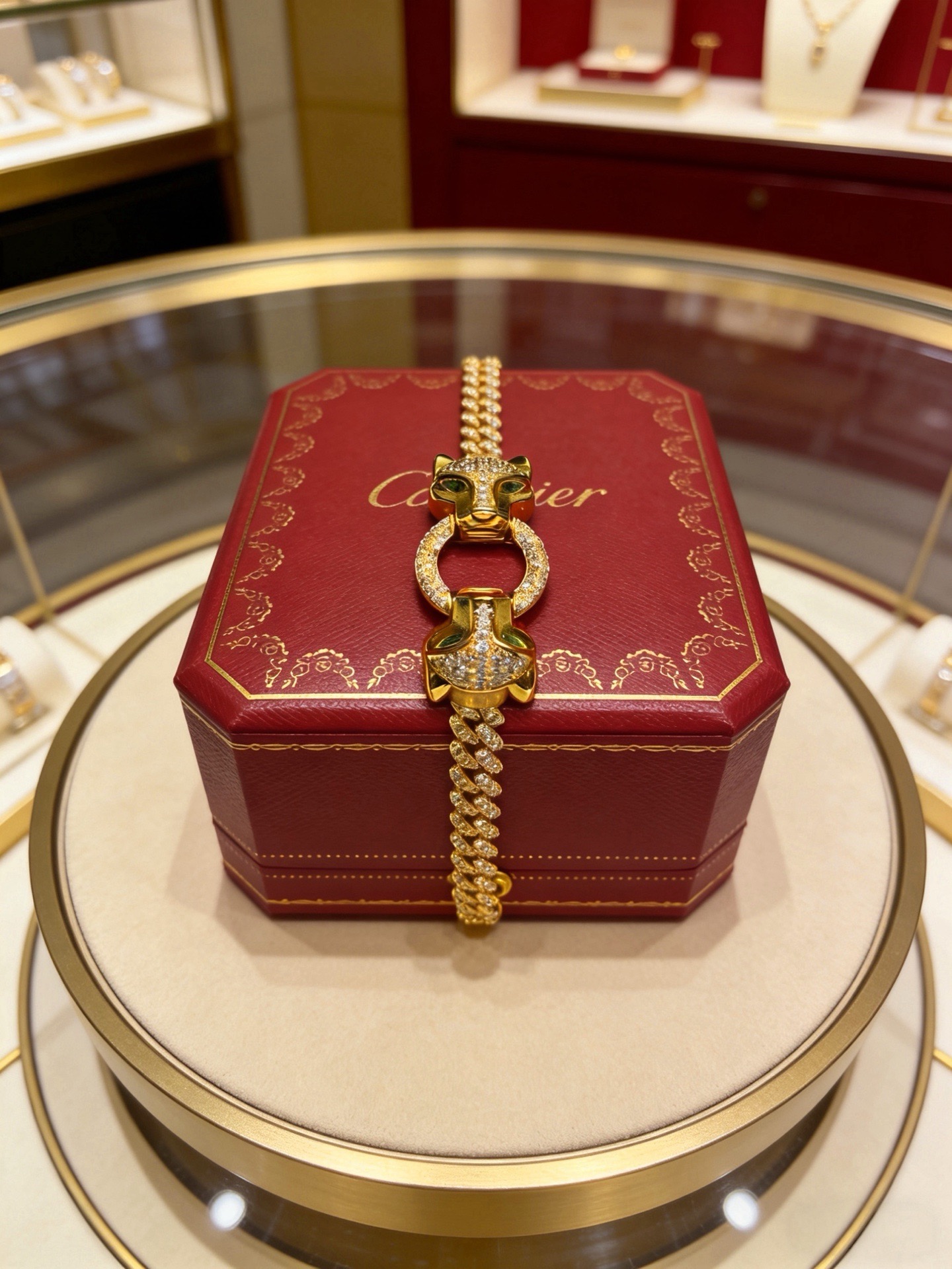 卡地亚 Cartier 传世高定珠宝耳环项链戒指首饰 #939A5FA8 6