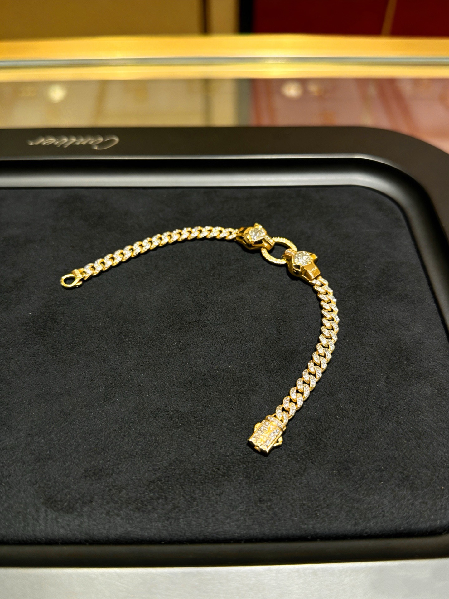 卡地亚 Cartier 传世高定珠宝耳环项链戒指首饰 #939A5FA8 4