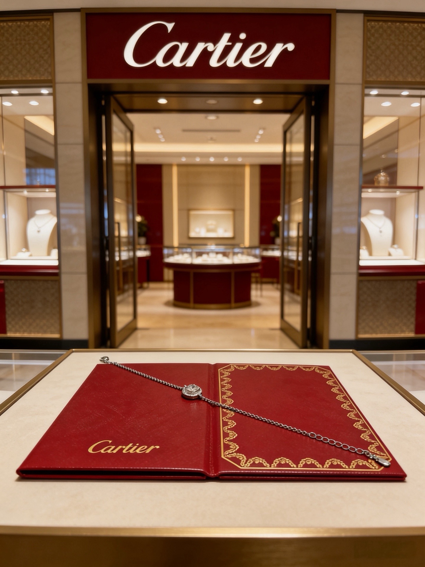 卡地亚 Cartier 传世高定珠宝耳环项链戒指首饰 #DE3665EF 6