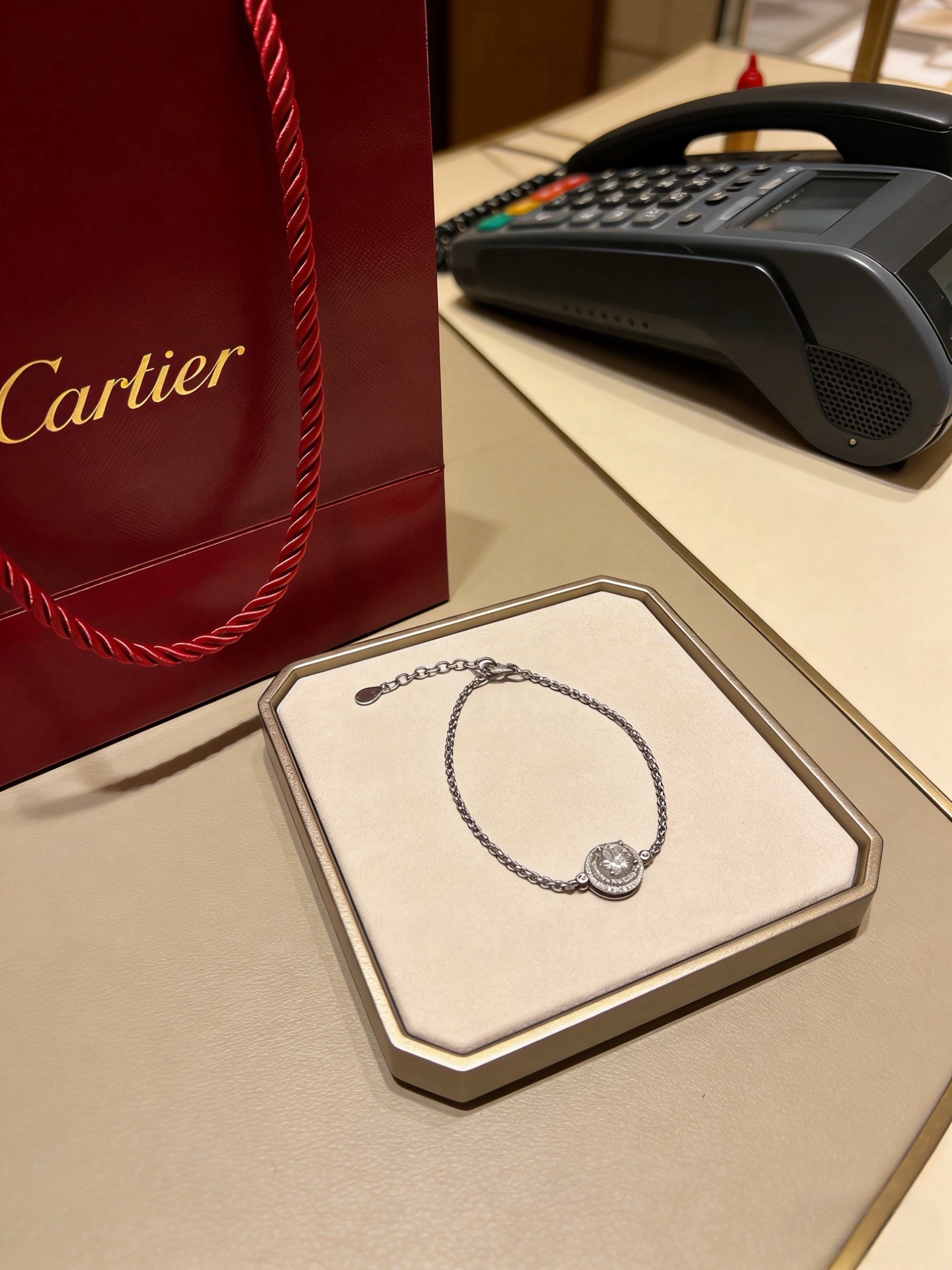 卡地亚 Cartier 传世高定珠宝耳环项链戒指首饰 #DE3665EF 5