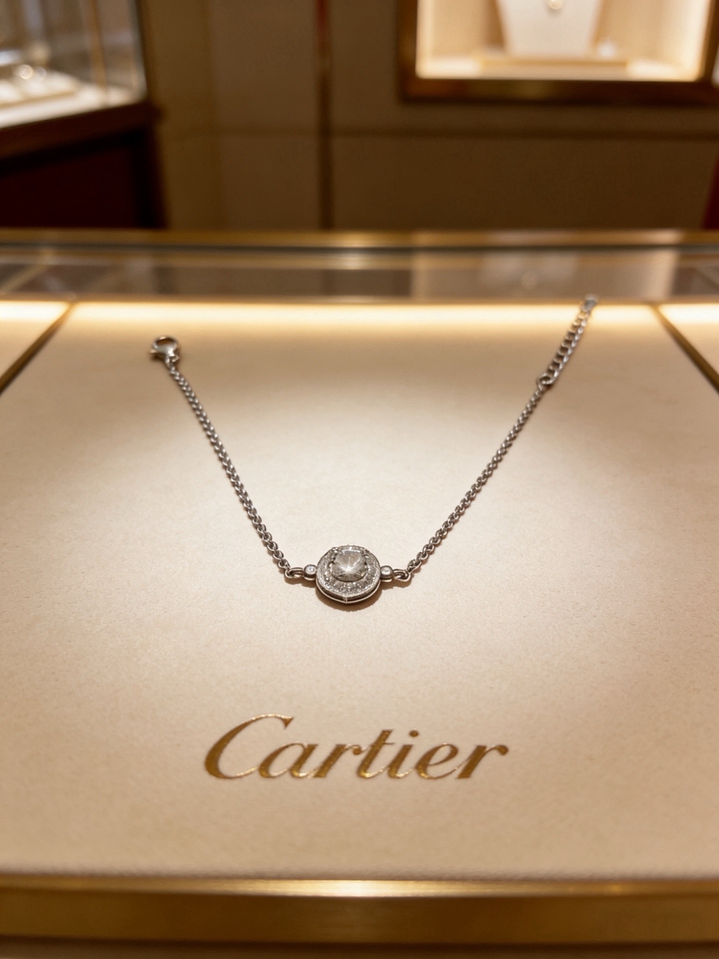 卡地亚 Cartier 传世高定珠宝耳环项链戒指首饰 #DE3665EF 3