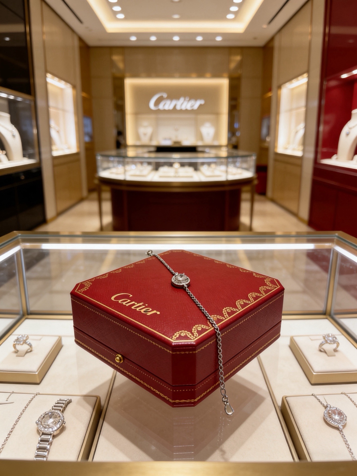 卡地亚 Cartier 传世高定珠宝耳环项链戒指首饰 #DE3665EF 2