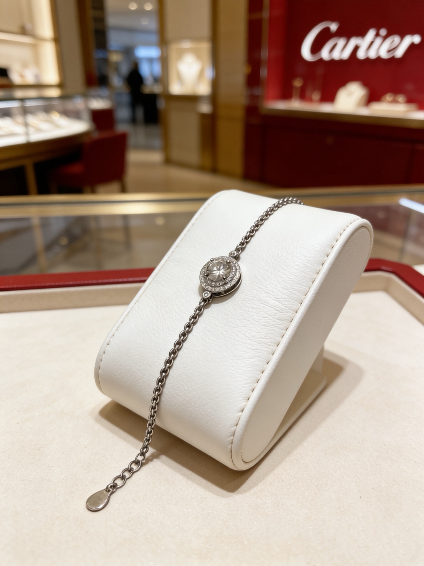 卡地亚 Cartier 传世高定珠宝耳环项链戒指首饰 #DE3665EF 7