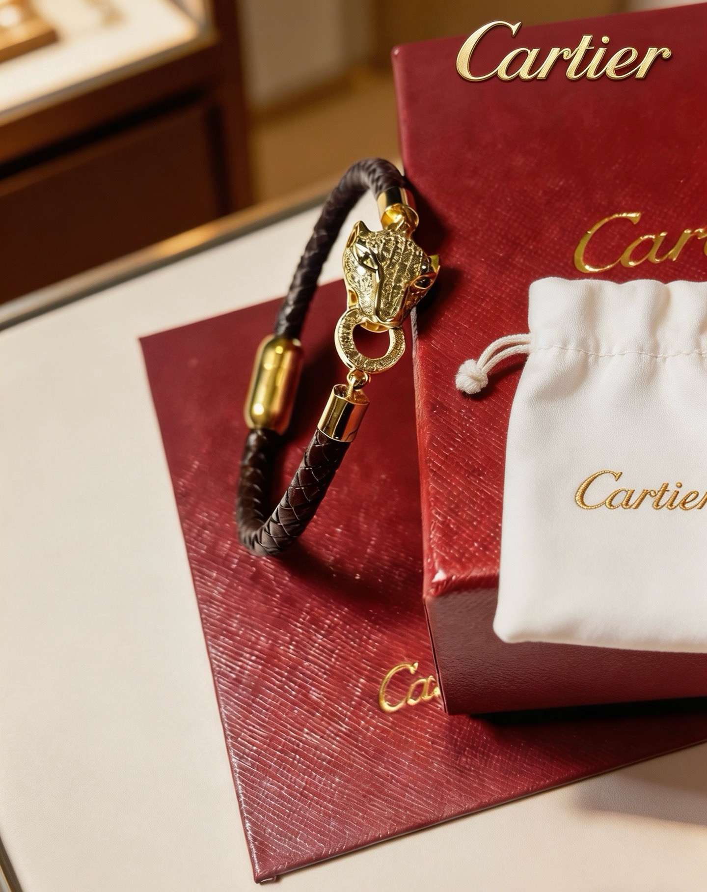 NO:922615,Cartier Bracelet Bracelet V gold cowhide material series is in perfect condition, with unparalleled details. The unique color is completely impeccable, and is decorated with a classic ring shape design. It is simple yet elegant and eye-catching. The pure handmade combination of V gold is more elegant and elegant. Same style for men and women. Cartier bracelet, jewelry boutique, cartier, bracelet, bracelet, cowhide19860909卡地亚手链手镯V金牛皮材质系列 品相完美,细节无敌,那种独特的色泽完全无可挑剔,再缀以经典指环外形设计,简约之余却又优雅夺目,V金纯手工的组合更显气色,上手雅致动人.男女同款 卡地亚手链,饰品精品,cartier,bracelet,bracelet,cowhide,Jewelry