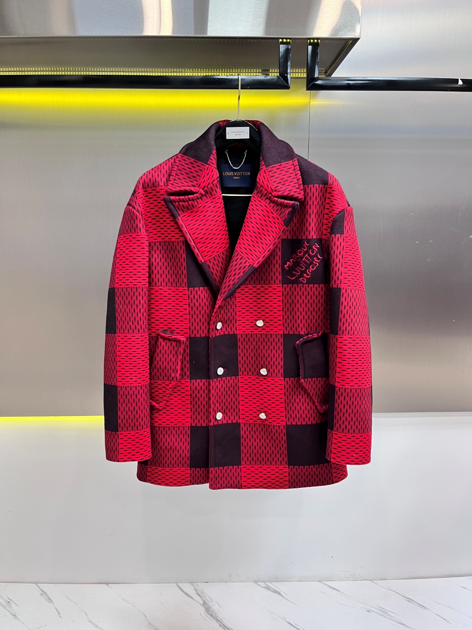 NO:675233,Brand Louis Vuitton Material imported wool Craftsmanship Size 48-56 (special size customization),,louis vuitton,Top Customize119860909品牌路易威登 材质进口羊毛 工艺 尺码48-56（特殊尺码定制）,,louis vuitton,Top Customize1,Men's clothing