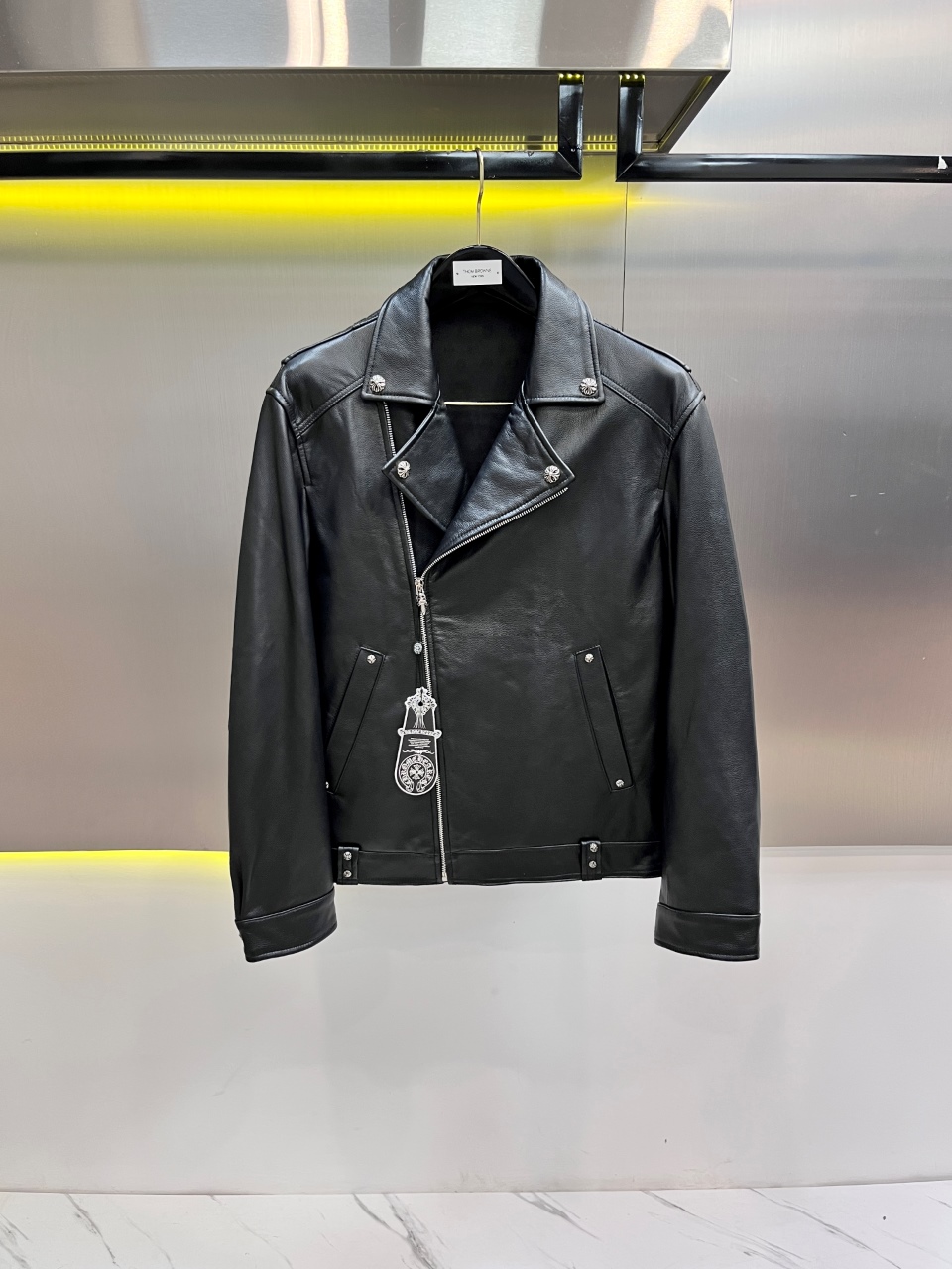 NO:675212,Brand Chrome Hearts Material Imported Cowhide Craftsmanship Size 48-56 (special size customization),,chrome hearts,cowhide,Top Customize119860909品牌克罗心 材质进口牛皮 工艺 尺码48-56（特殊尺码定制）,,chrome hearts,cowhide,Top Customize1,Men's clothing