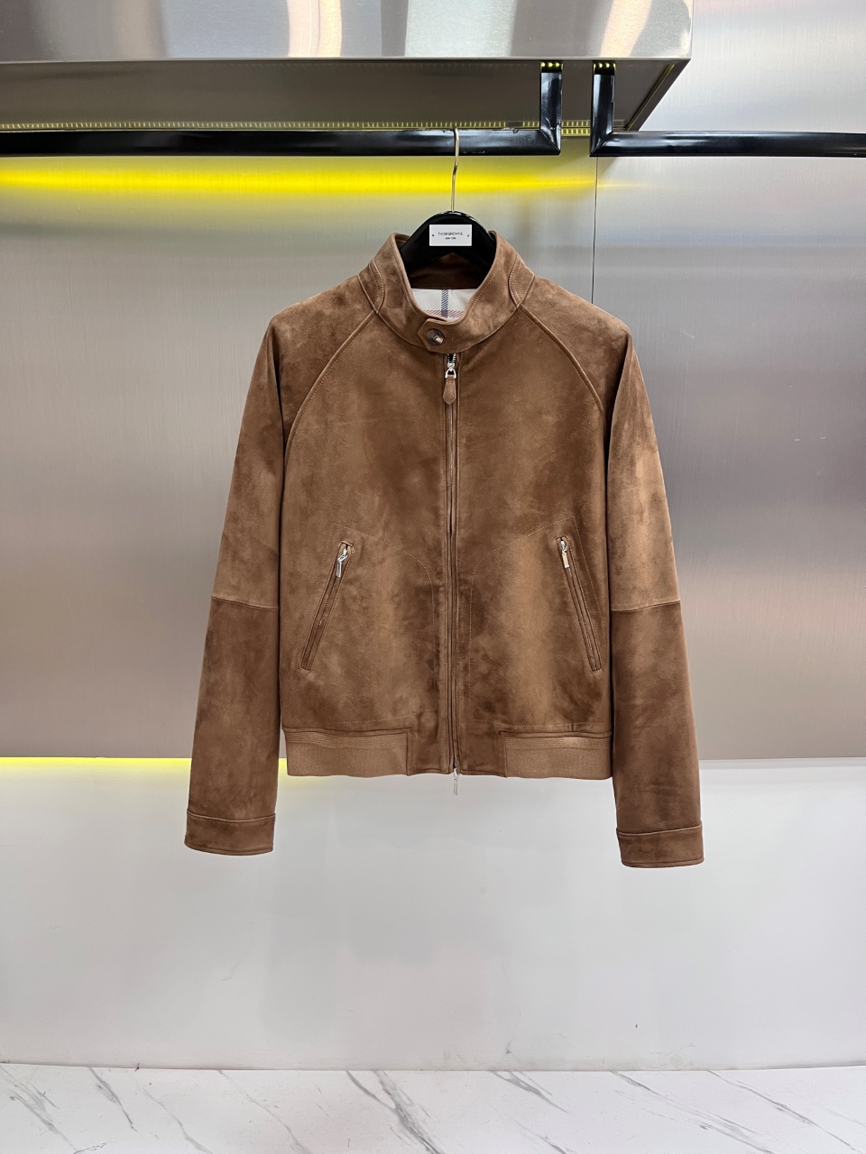 NO:675083,Brand lp material goatskin suede craftsmanship size 48-56 (special size customization), loro piana, sheepskin, Top Customize19860909品牌 lp 材质山羊皮反绒 工艺 尺码48-56（特殊尺码定制）,,loro piana,sheepskin,Top Customize1,Men's clothing